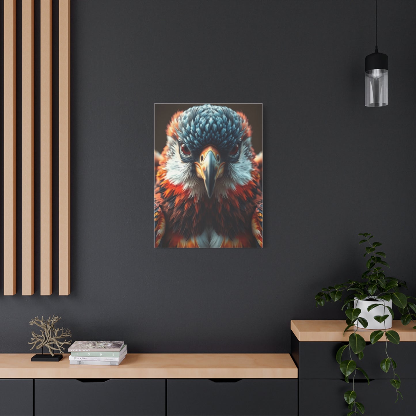 Ethereal Aviary Canvas Wall Art & Canvas Print