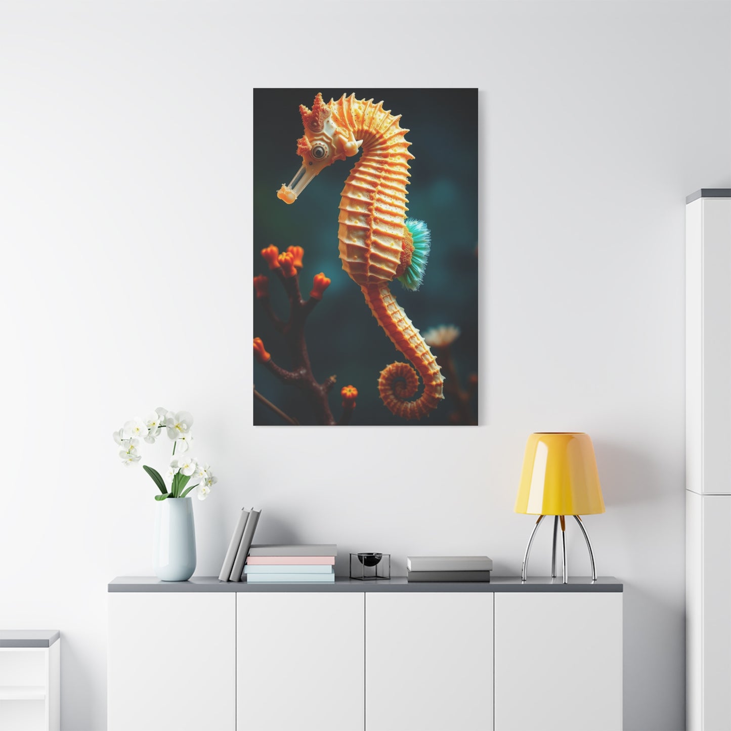 Seahorse Art Canvas Art 7 Wall Art & Canvas Print
