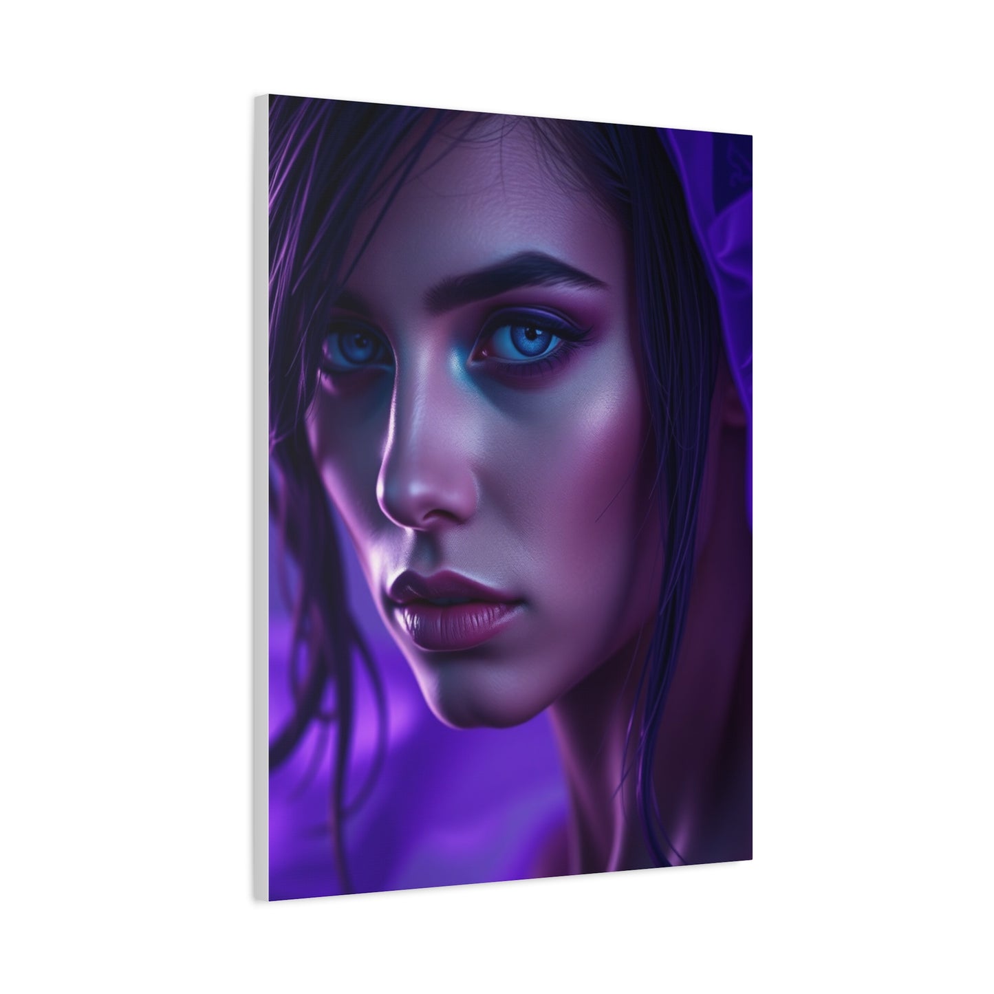 Noble Lilac Tableau Wall Art & Canvas Print