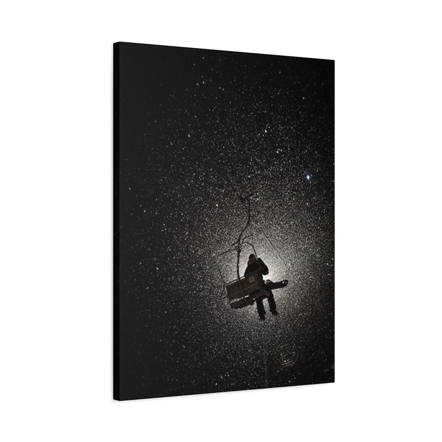 Gondola At Night Wall Art & Canvas Prints
