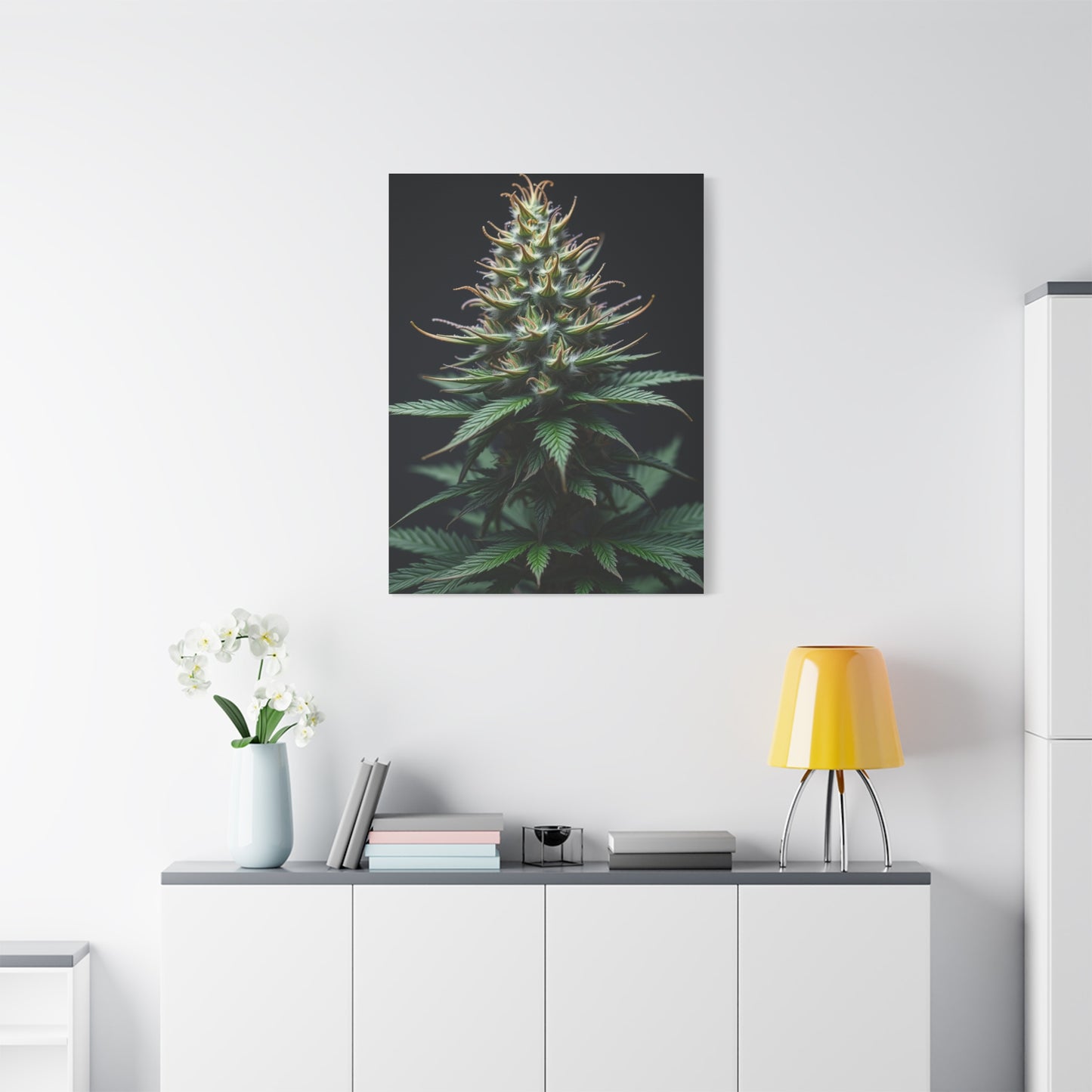 Lush Serenity Canvas Wall Art & Canvas Print