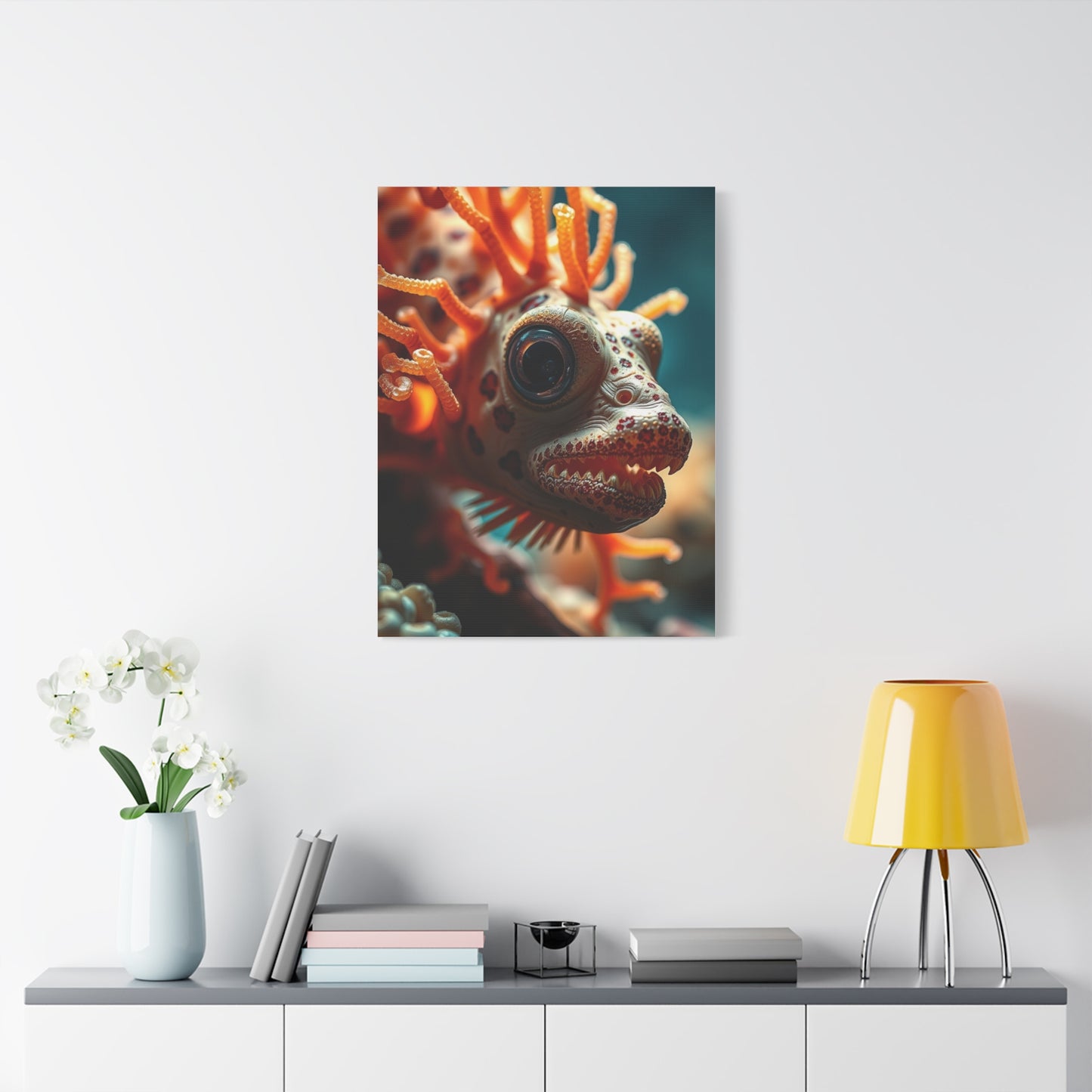 Aquatic Reverie Artistry Wall Art & Canvas Print