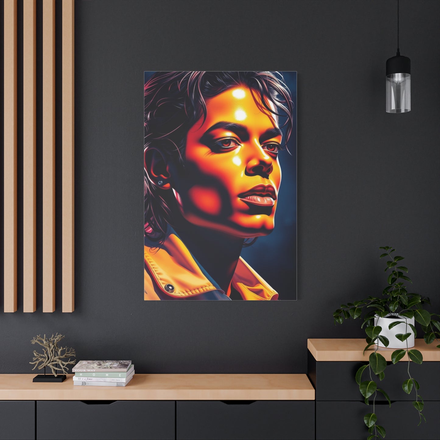 Michael Jackson Art Refined Canvas Wall Art & Canvas Print