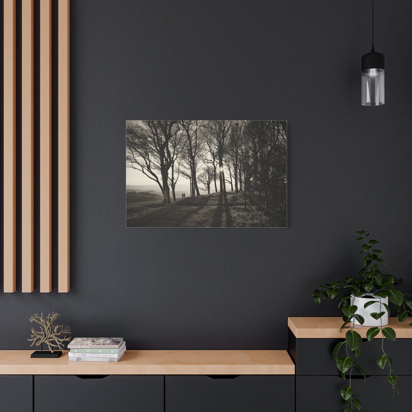 Forest Path at Dawn Wall Art & Canvas Prints