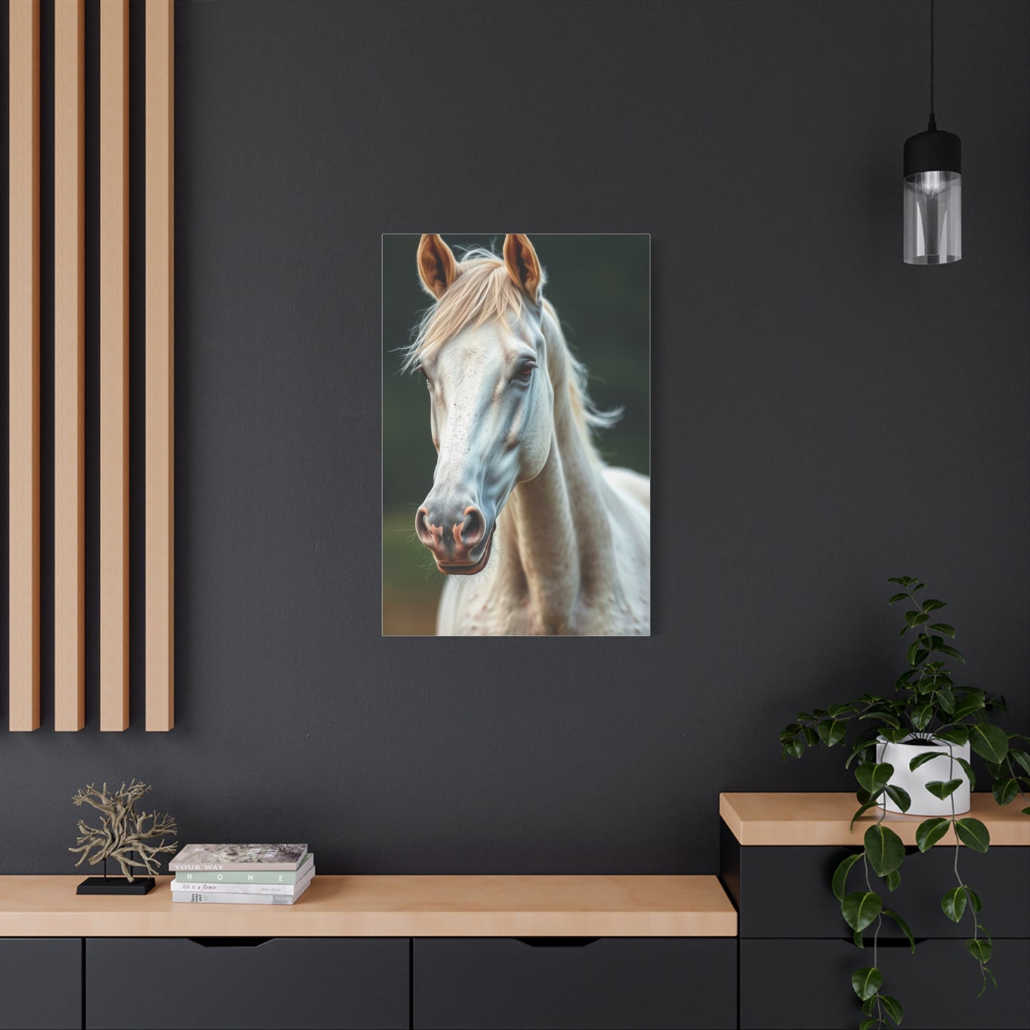 Aristocratic Equus Artistry Wall Art & Canvas Print