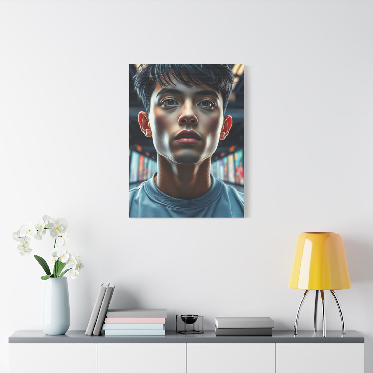 Sophisticated Zeitgeist Canvas Wall Art & Canvas Print