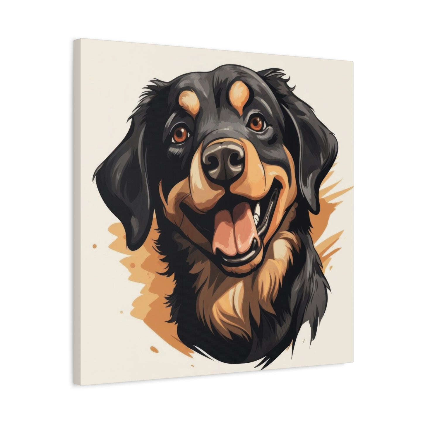Happy Dog 3 Wall Art & Canvas Prints