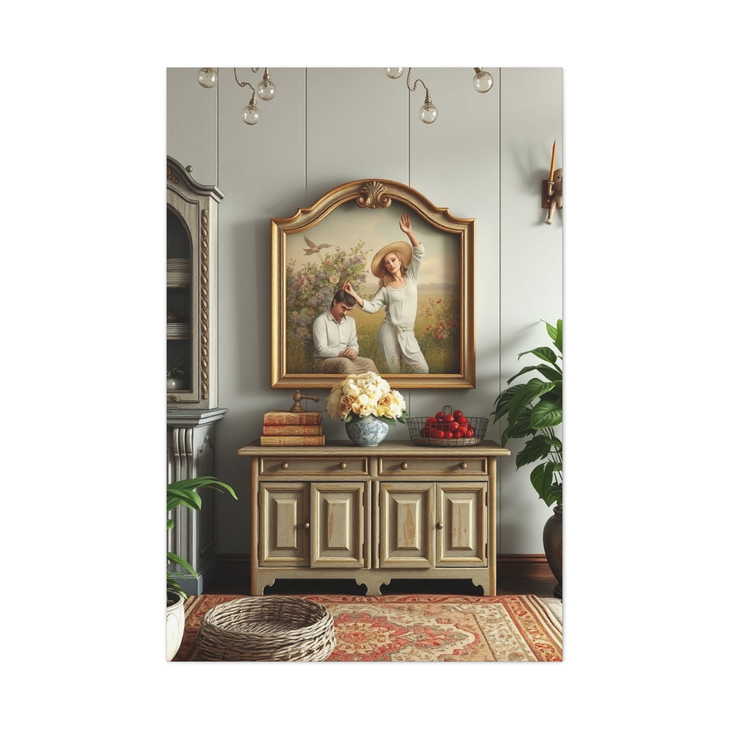 Provençal Splendor Artistry wall art & canvas print