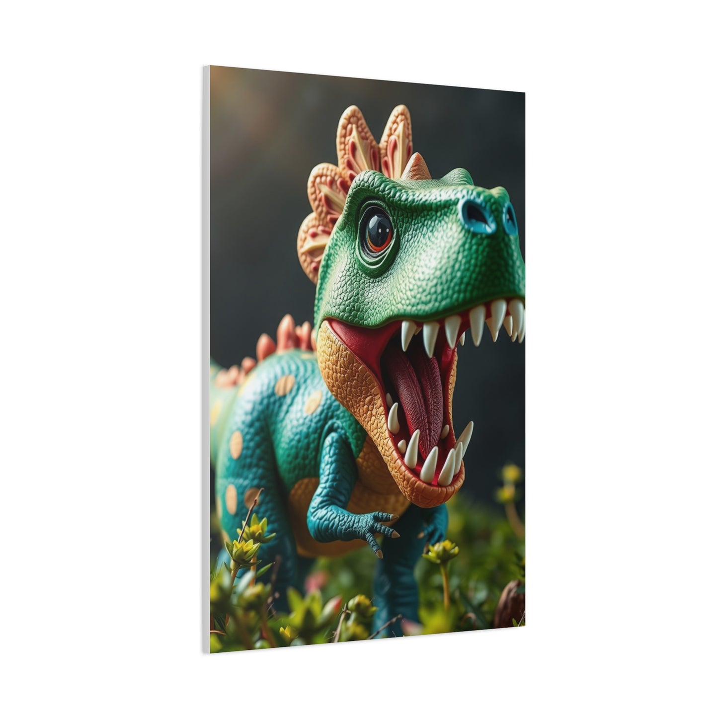 Kid’s Dinosaur Art Canvas Art 10 Wall Art & Canvas Print