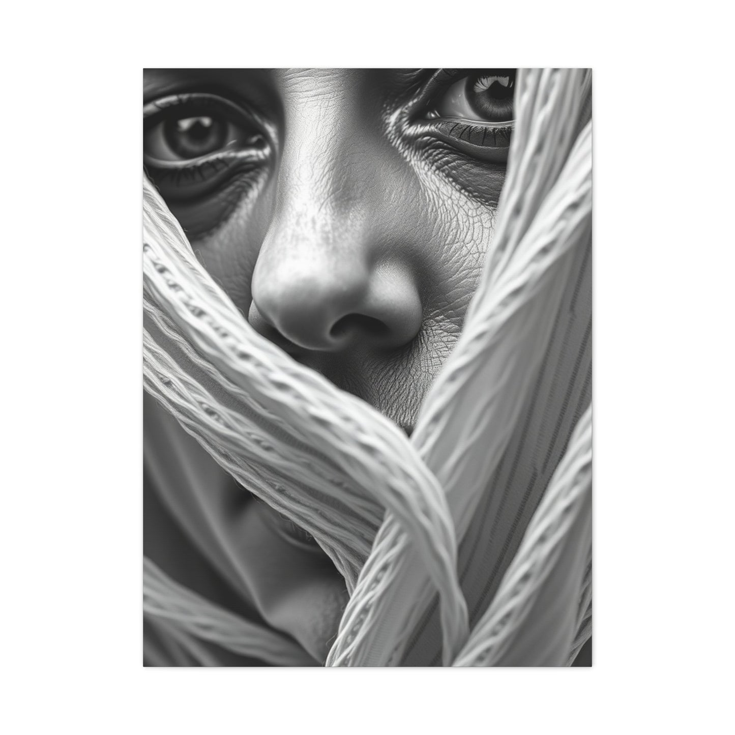 Grayscale Serenity Wall Art Wall Art & Canvas Print