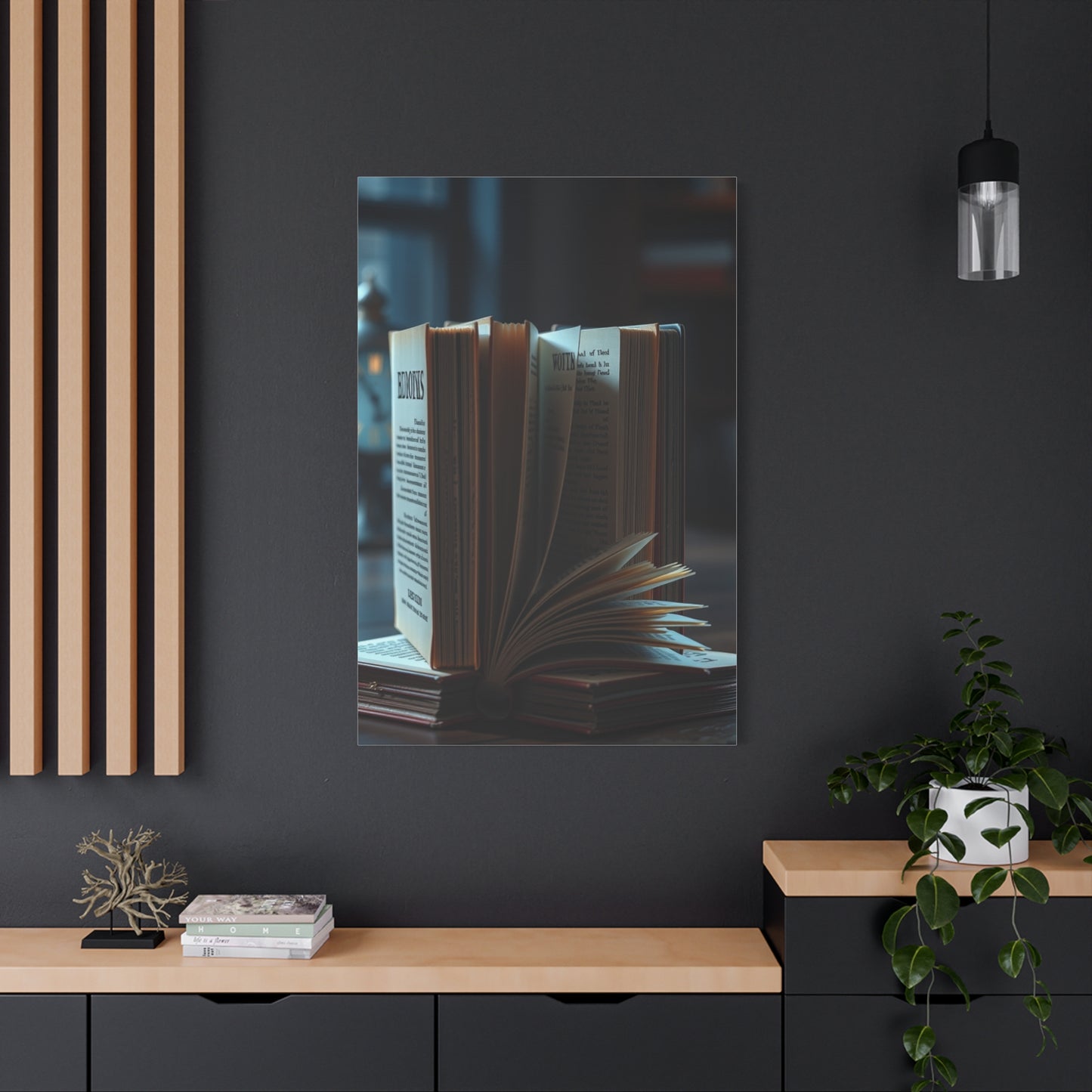 Elite Book Art Vision Wall Art & Canvas Print