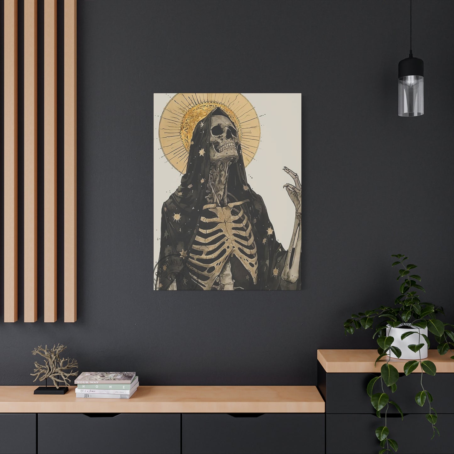Skeleton Poster Wall Art & Canvas Prints
