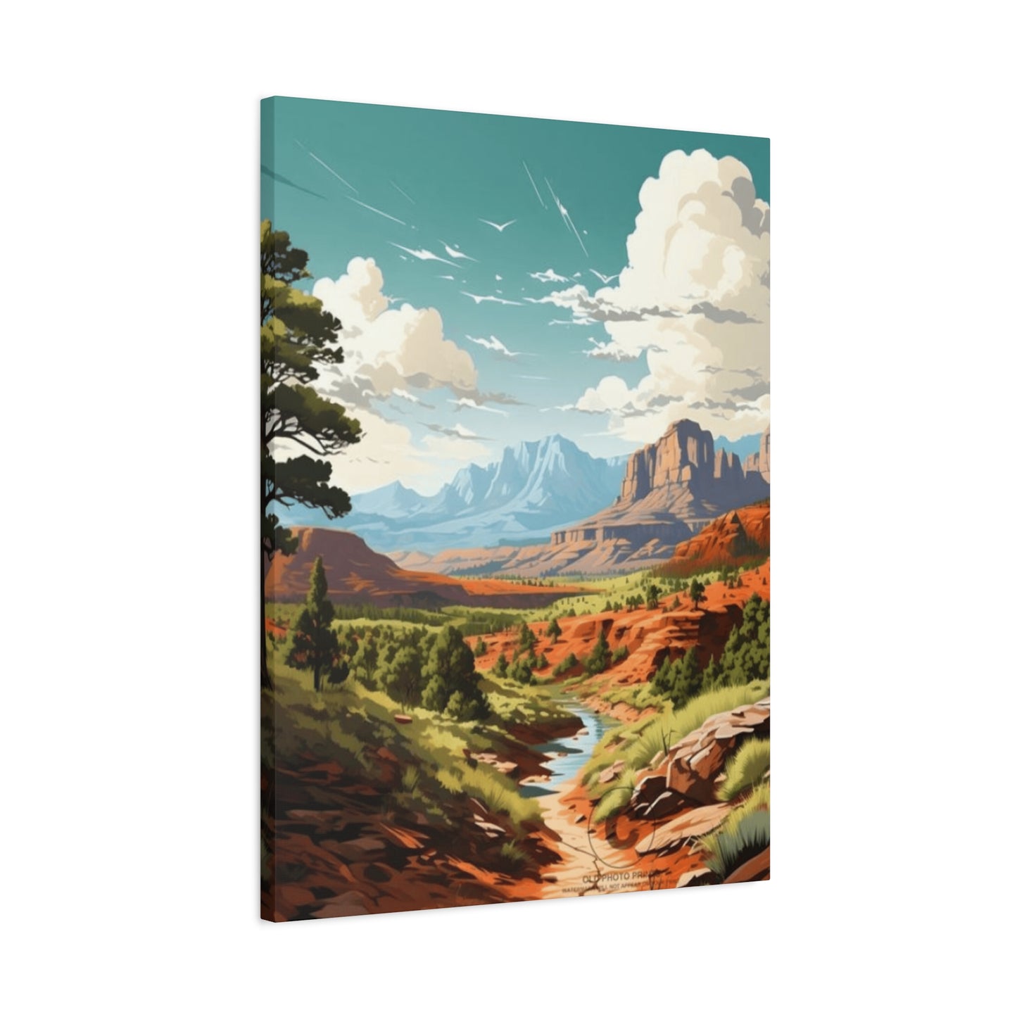 Arizona Mountain Forest Wall Art & Canvas Prints