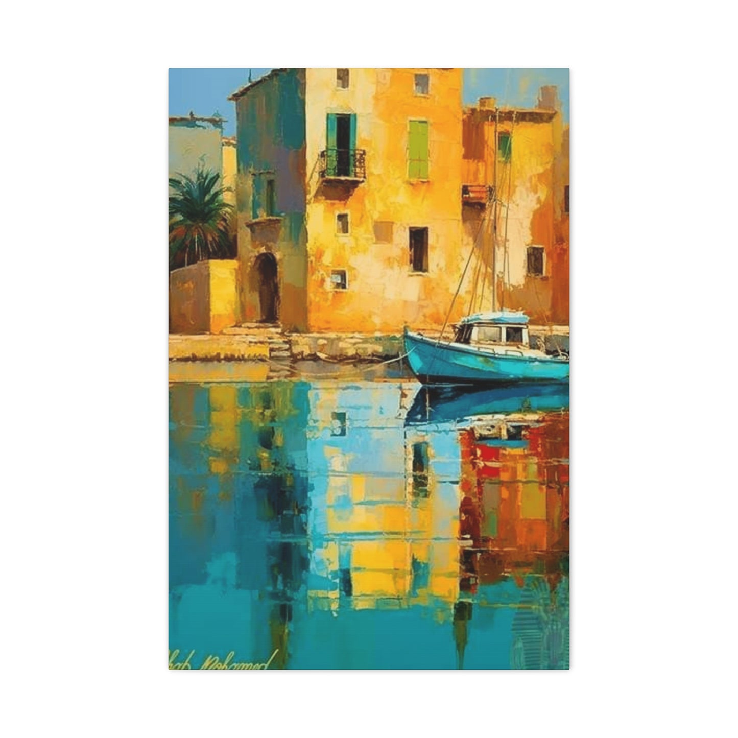 Ehab Mohamed Painting Wall Art & Canvas Prints