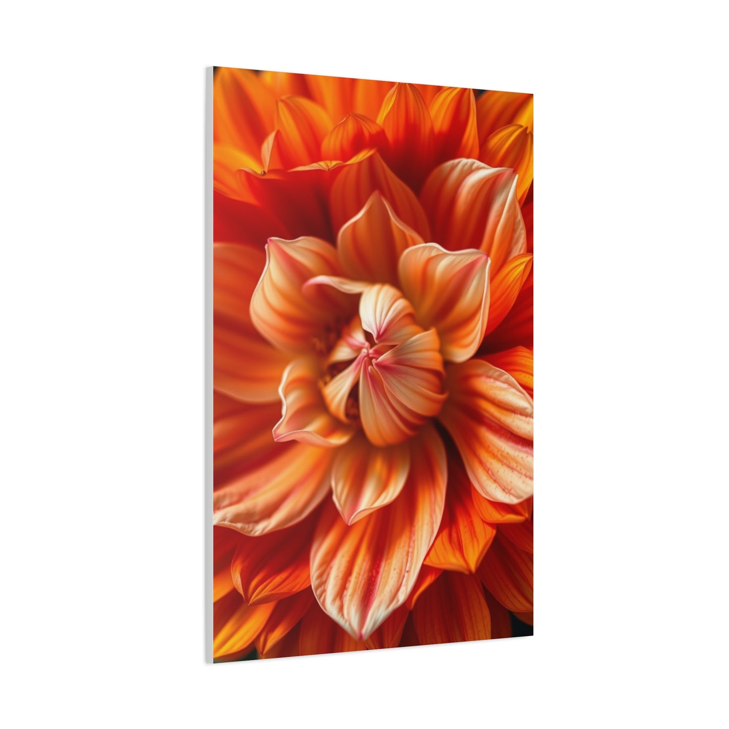Flower Art Premium Canvas 19 Wall Art & Canvas Print