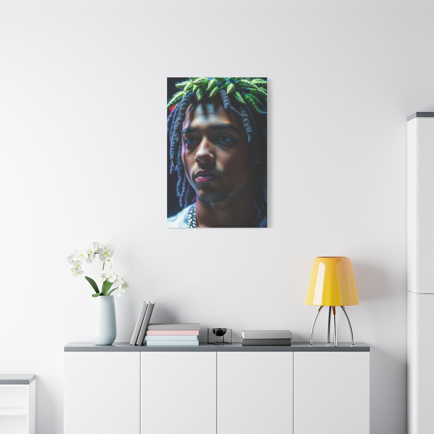Luminous Dreamscape Display Wall Art & Canvas Print