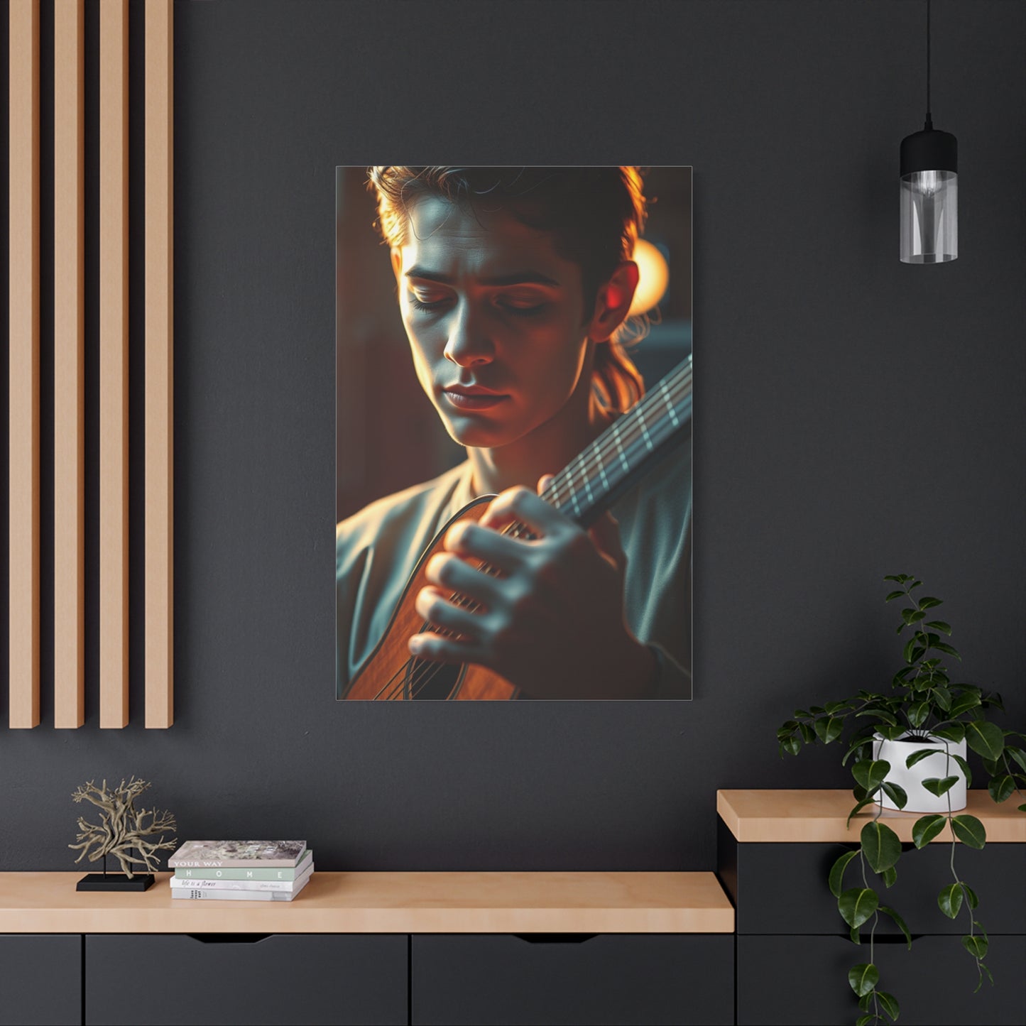 Harmonic Splendor Art Wall Art & Canvas Print