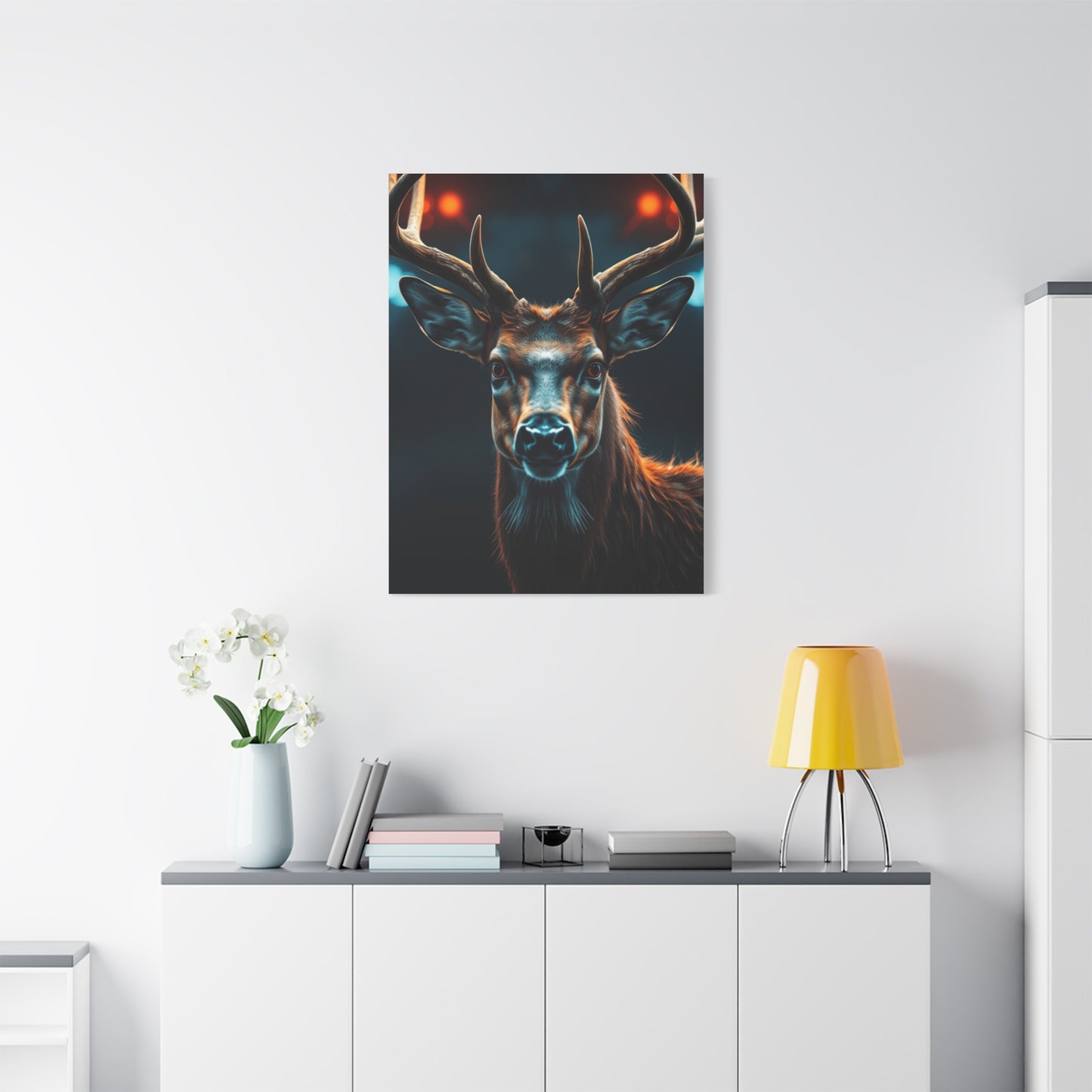 Ethereal Doe Panorama Wall Art & Canvas Print