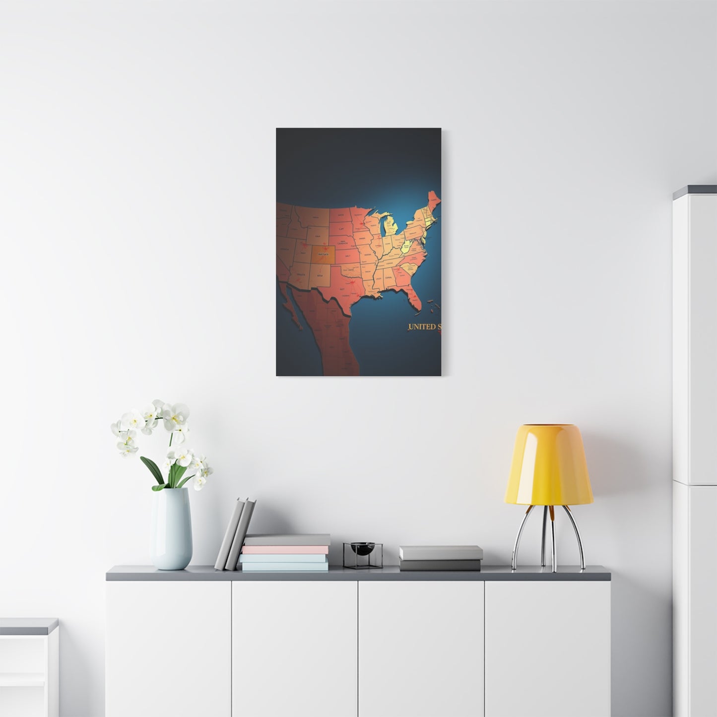 Patriotic Panorama Art Wall Art & Canvas Print