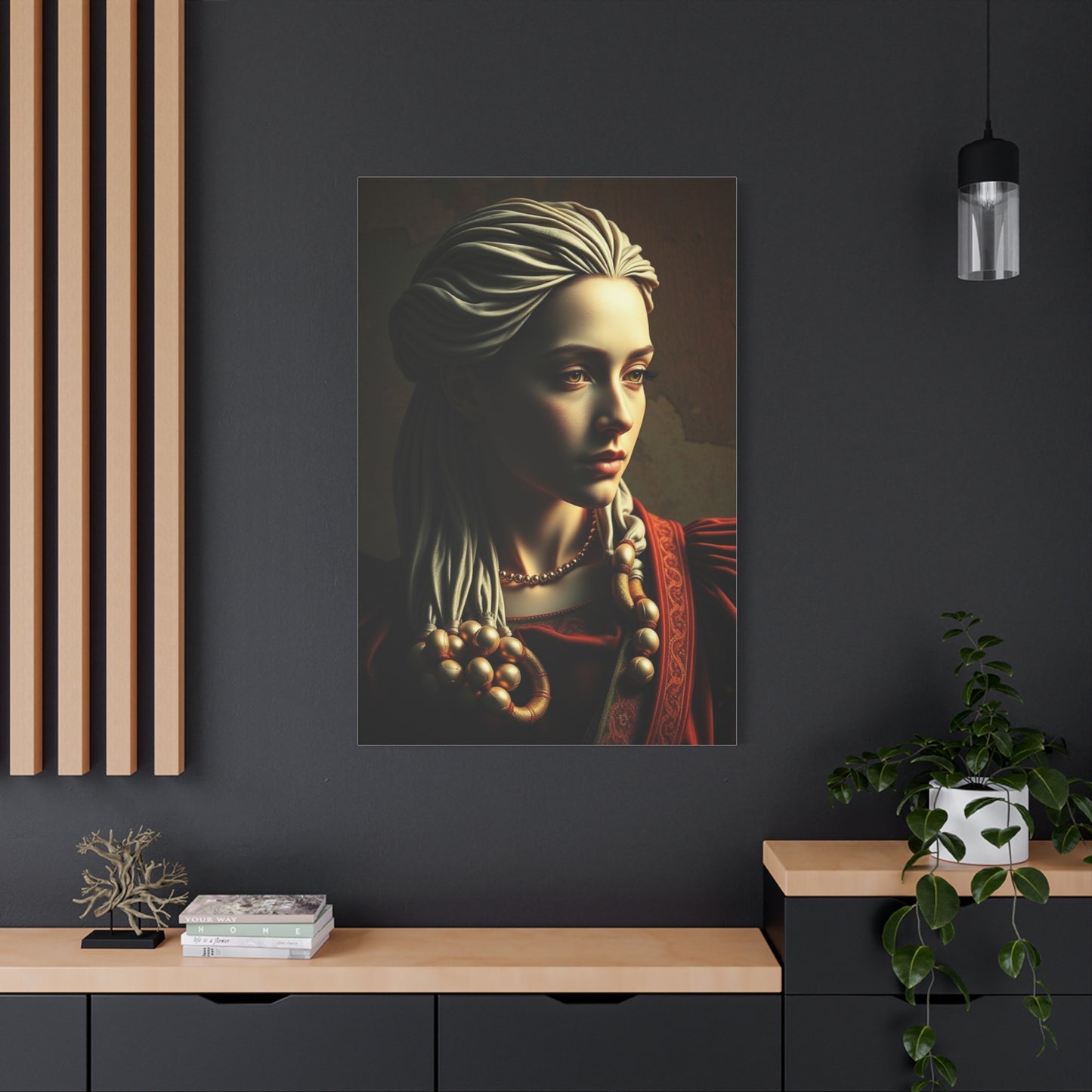 Elegance of Brushstrokes