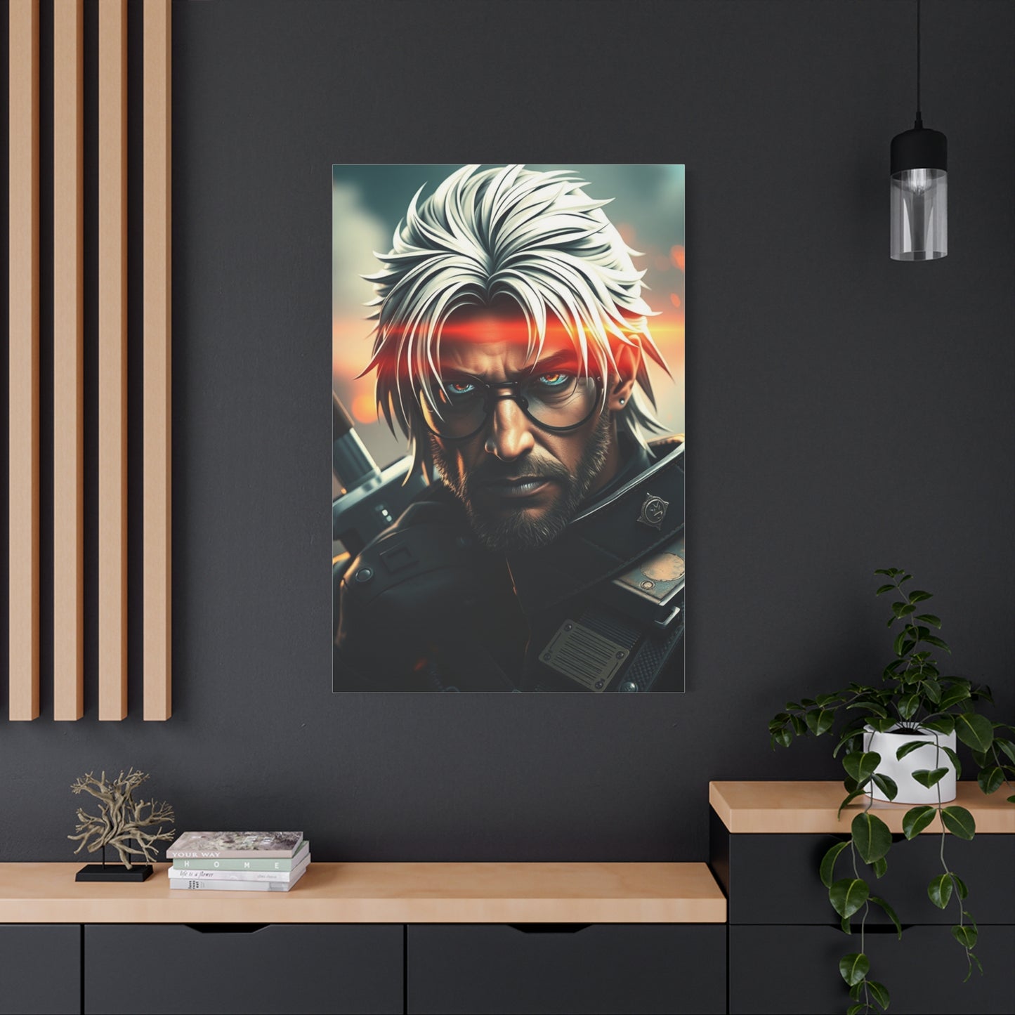 Elite Metal Gear Solid Art Vision Wall Art & Canvas Print