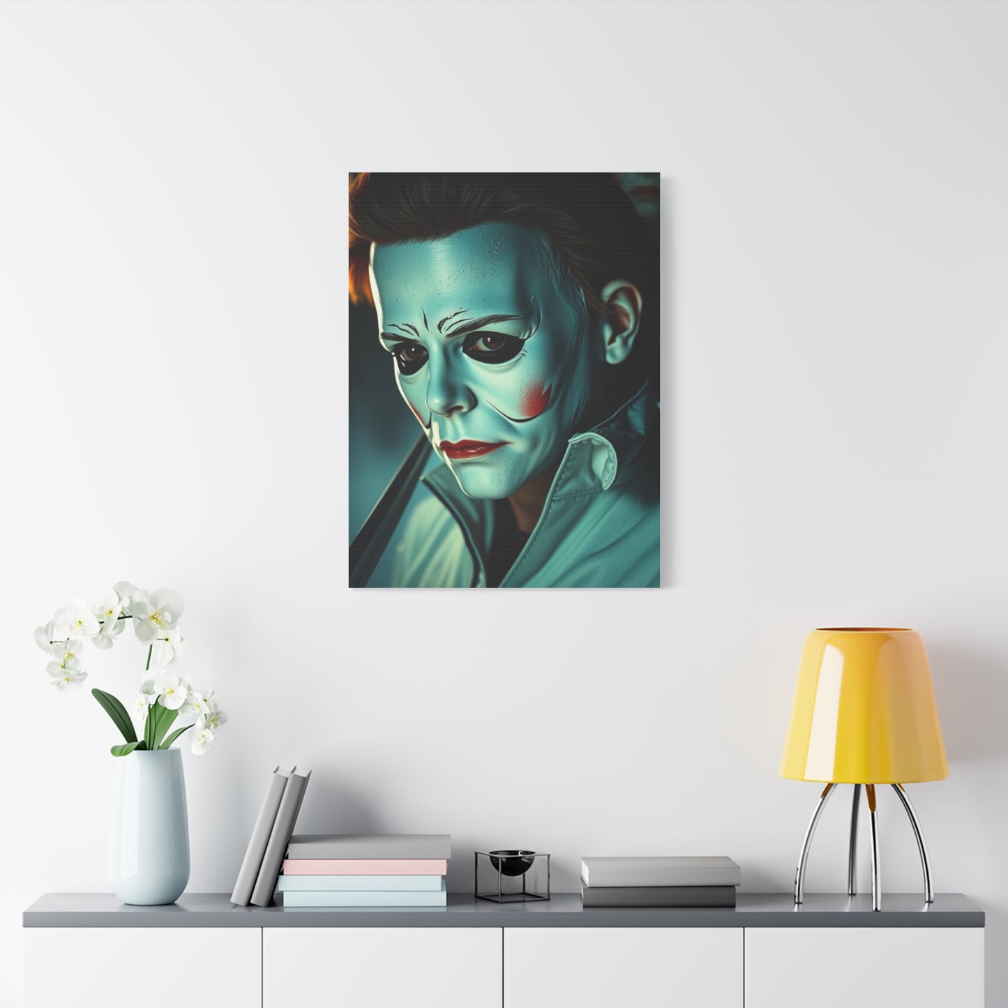 Myers Noir Vision Canvas wall art & canvas print