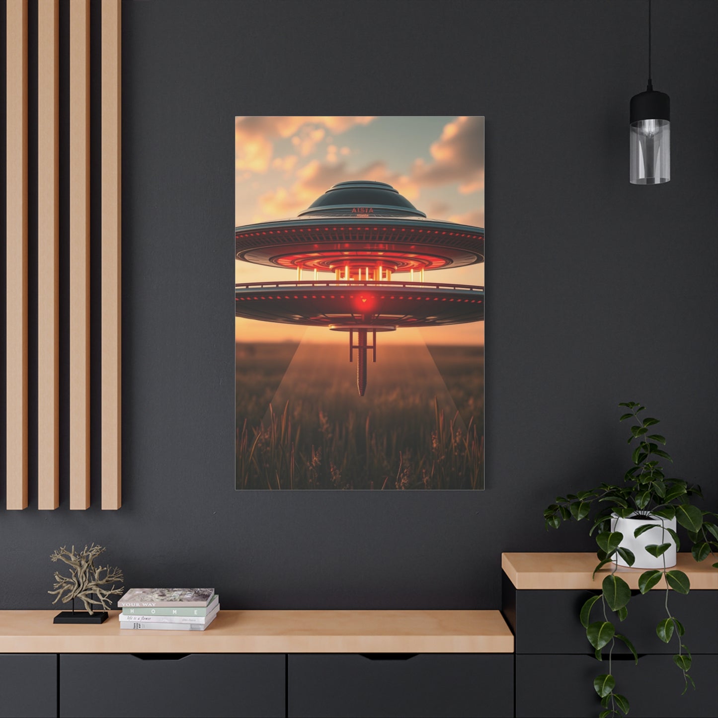 Astral Visitation Gallery Wall Art & Canvas Print