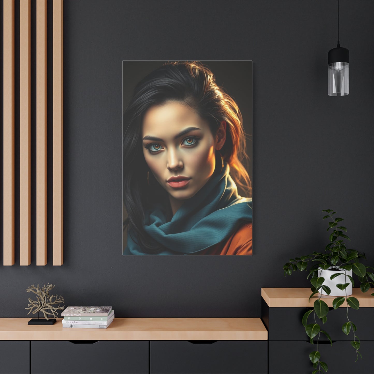 Radiant Grace Tableau Wall Art & Canvas Print