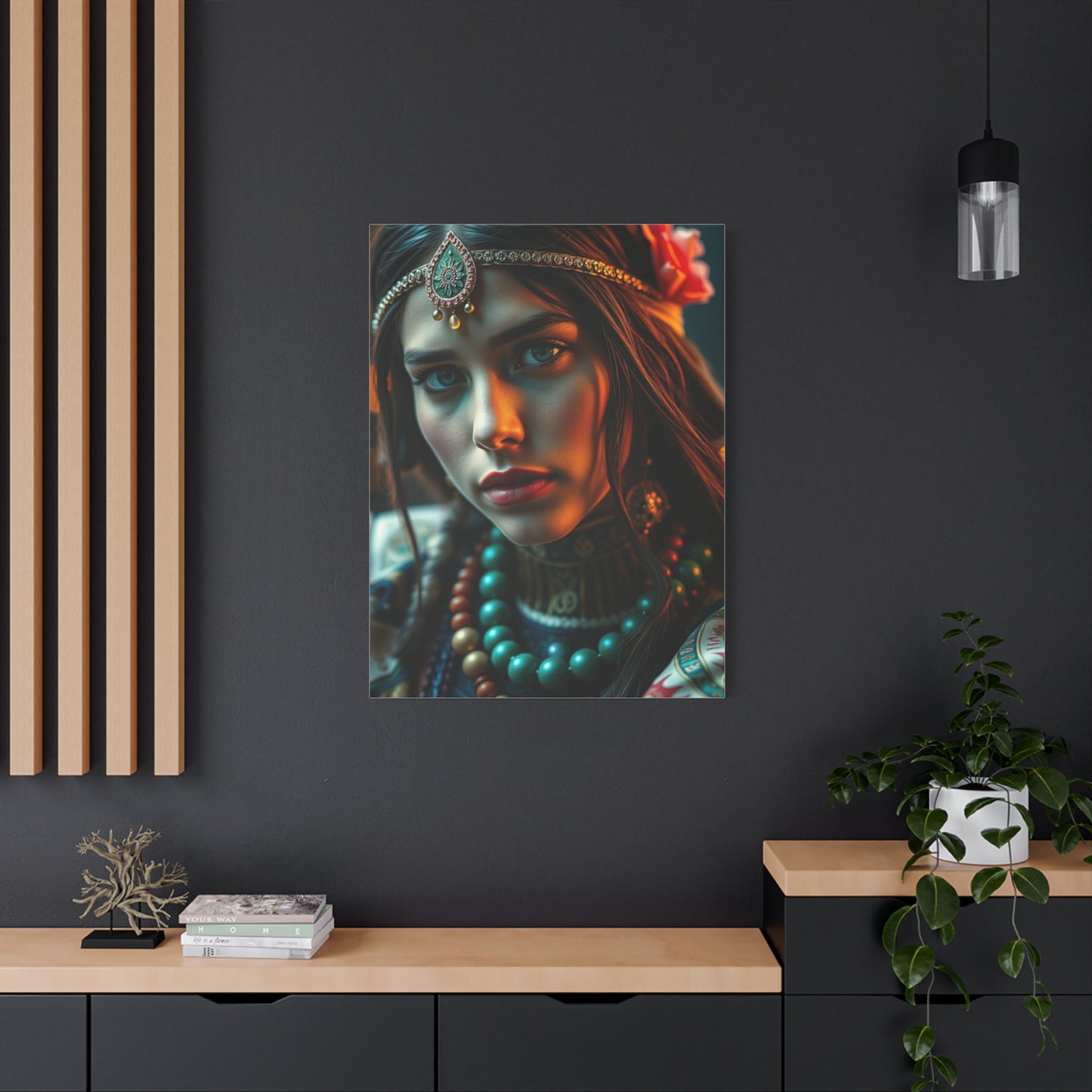 Boho Aura Canvas Art Wall Art & Canvas Print
