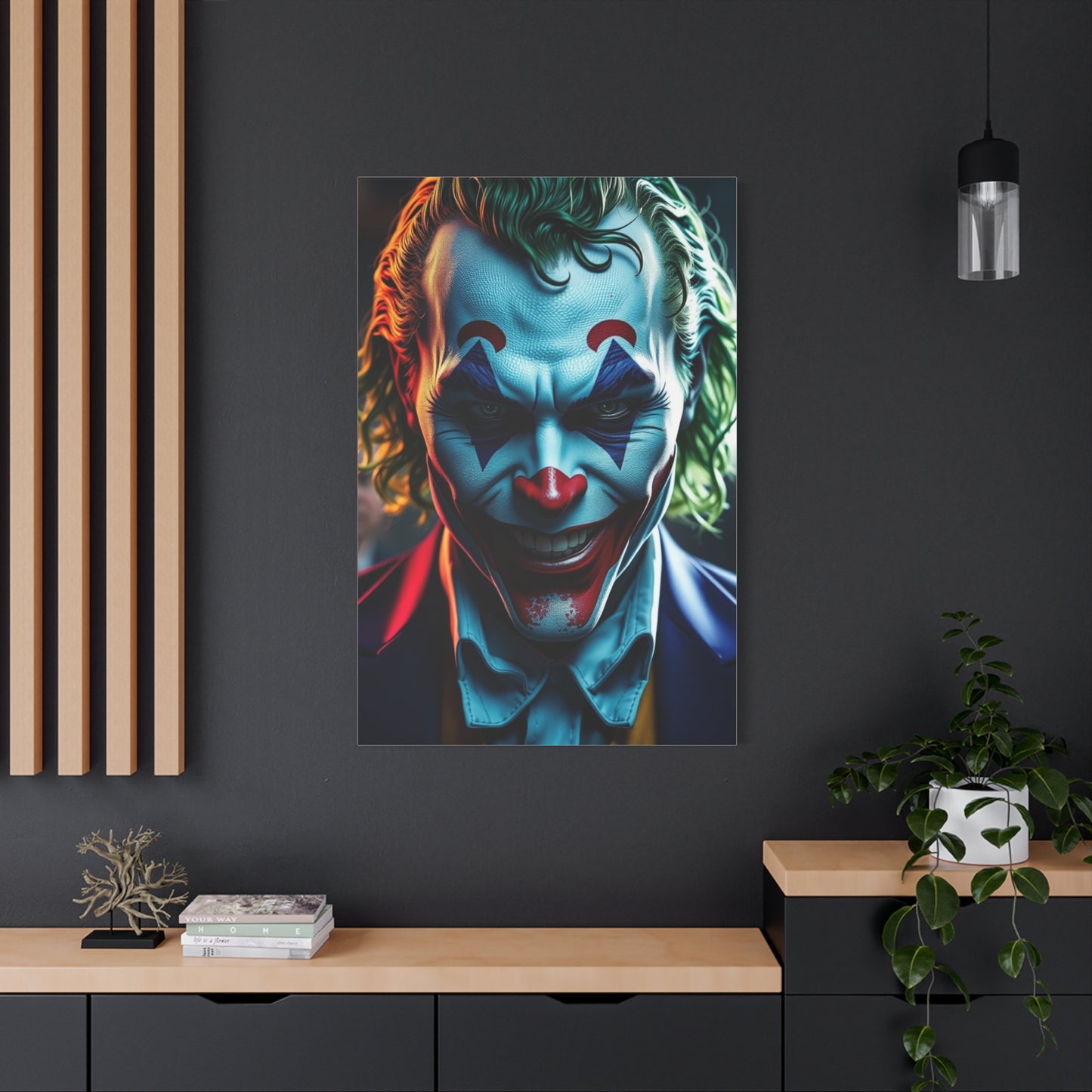 The Joker Art Canvas Art 6 Wall Art & Canvas Print