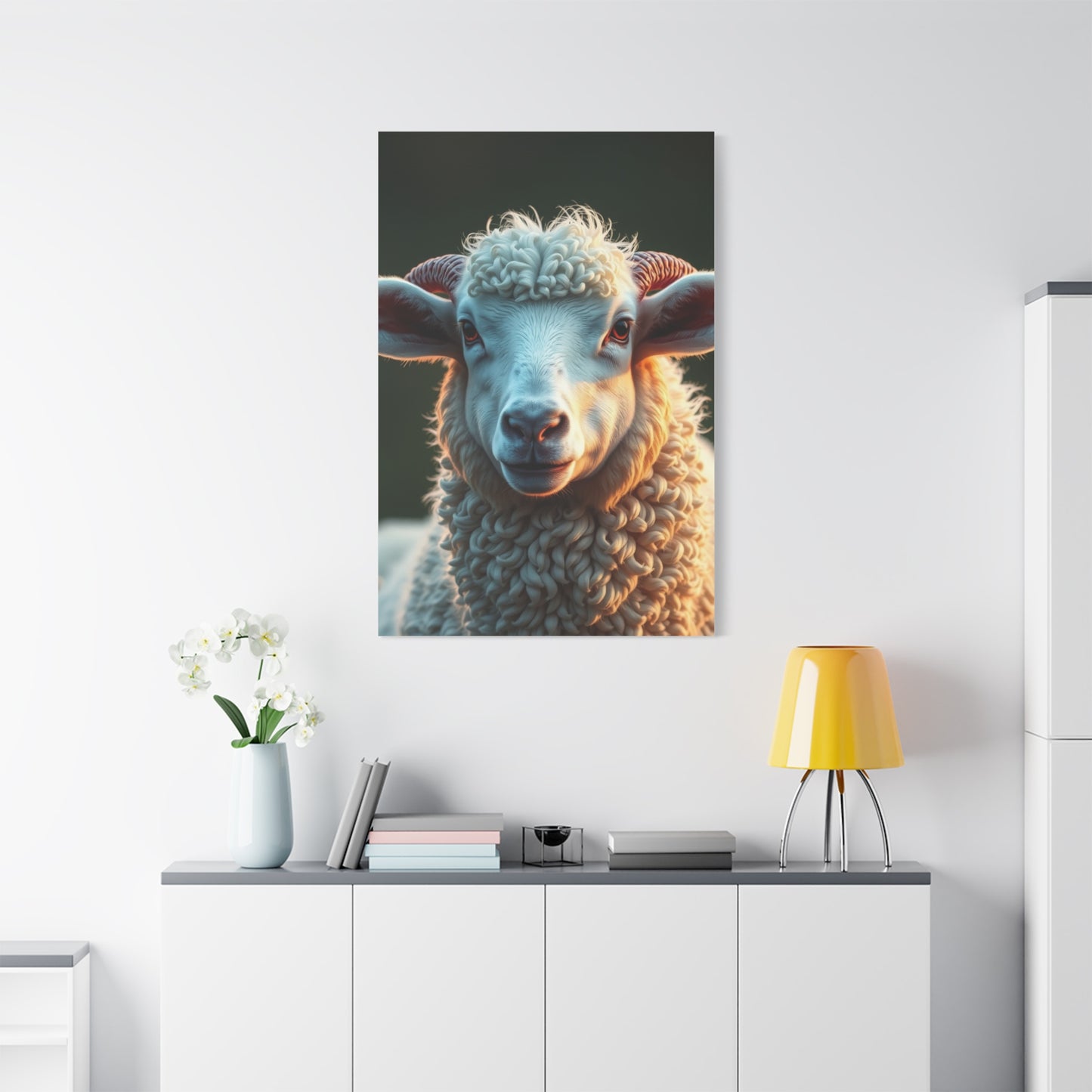 Pastoral Tranquility Canvas Wall Art & Canvas Print