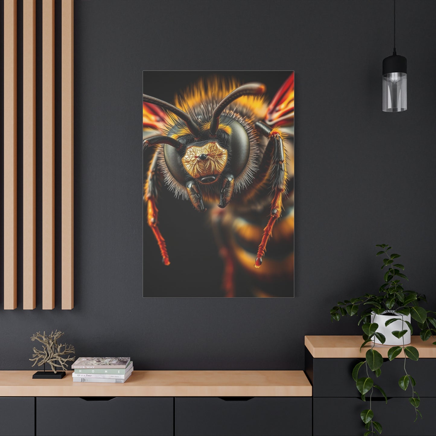 Bees, Hornet & Wasps Art Canvas Art 3 Wall Art & Canvas Print