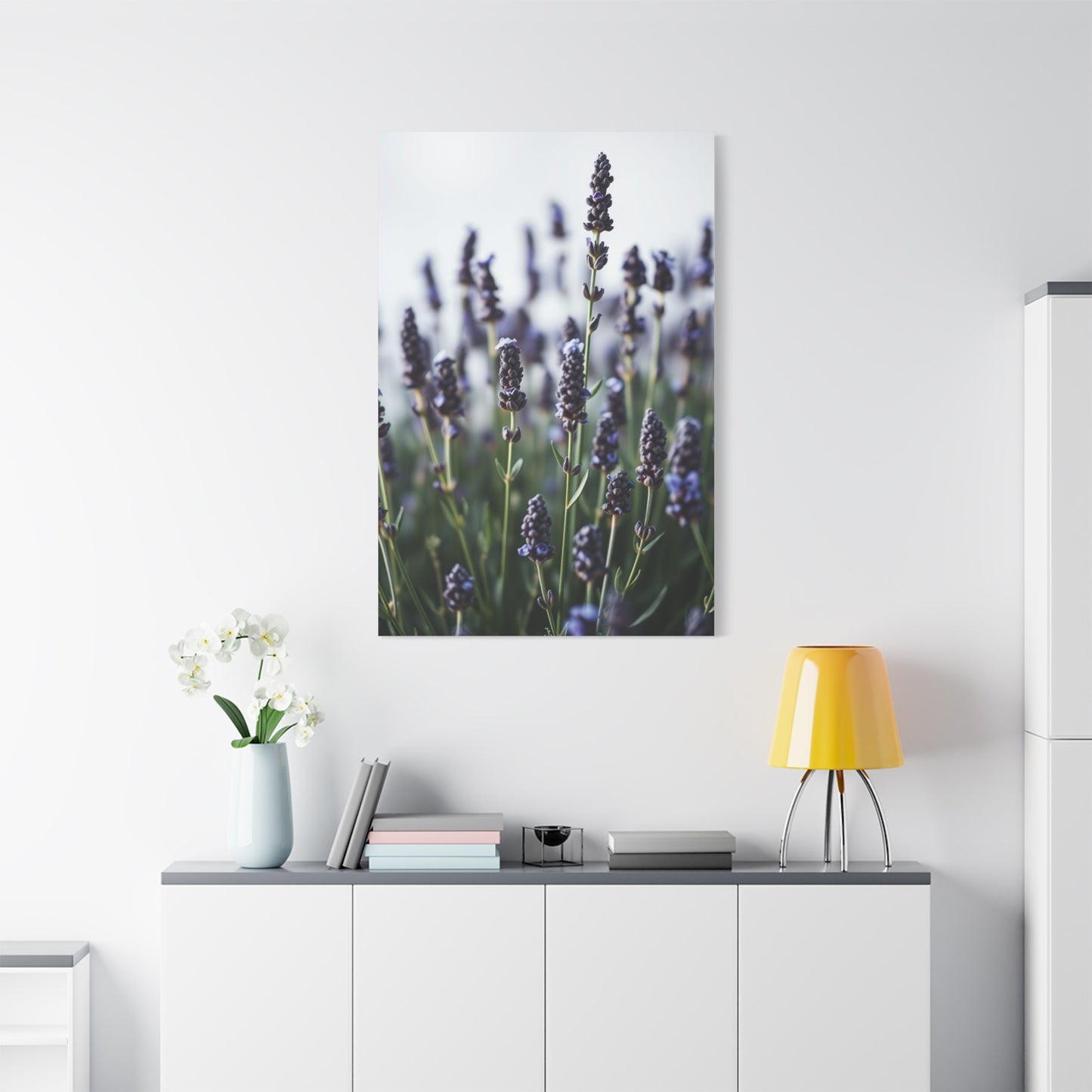 Lavender Herb Art Canvas Art 4 Wall Art & Canvas Print
