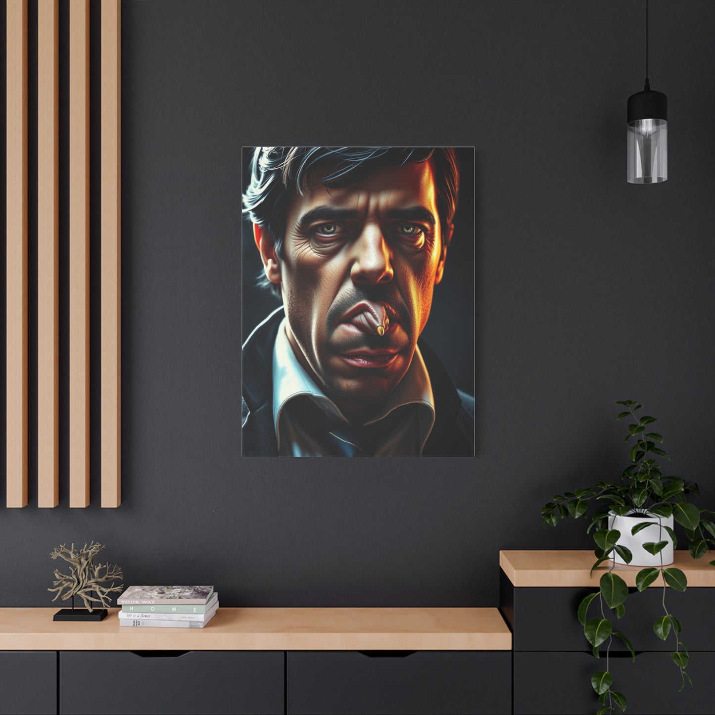 Scarface Art Canvas Art 1 Wall Art & Canvas Print
