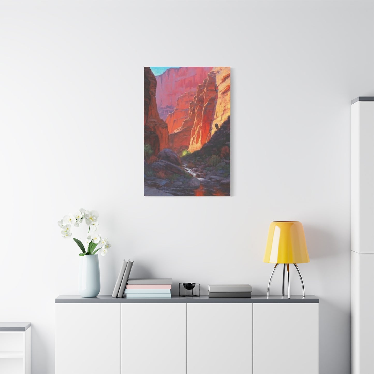 Grand Canyon In Arizona Wall Art & Canvas Prints