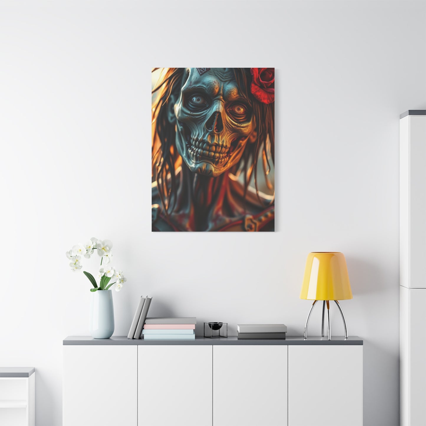 Zombie Art Canvas Art 2 Wall Art & Canvas Print