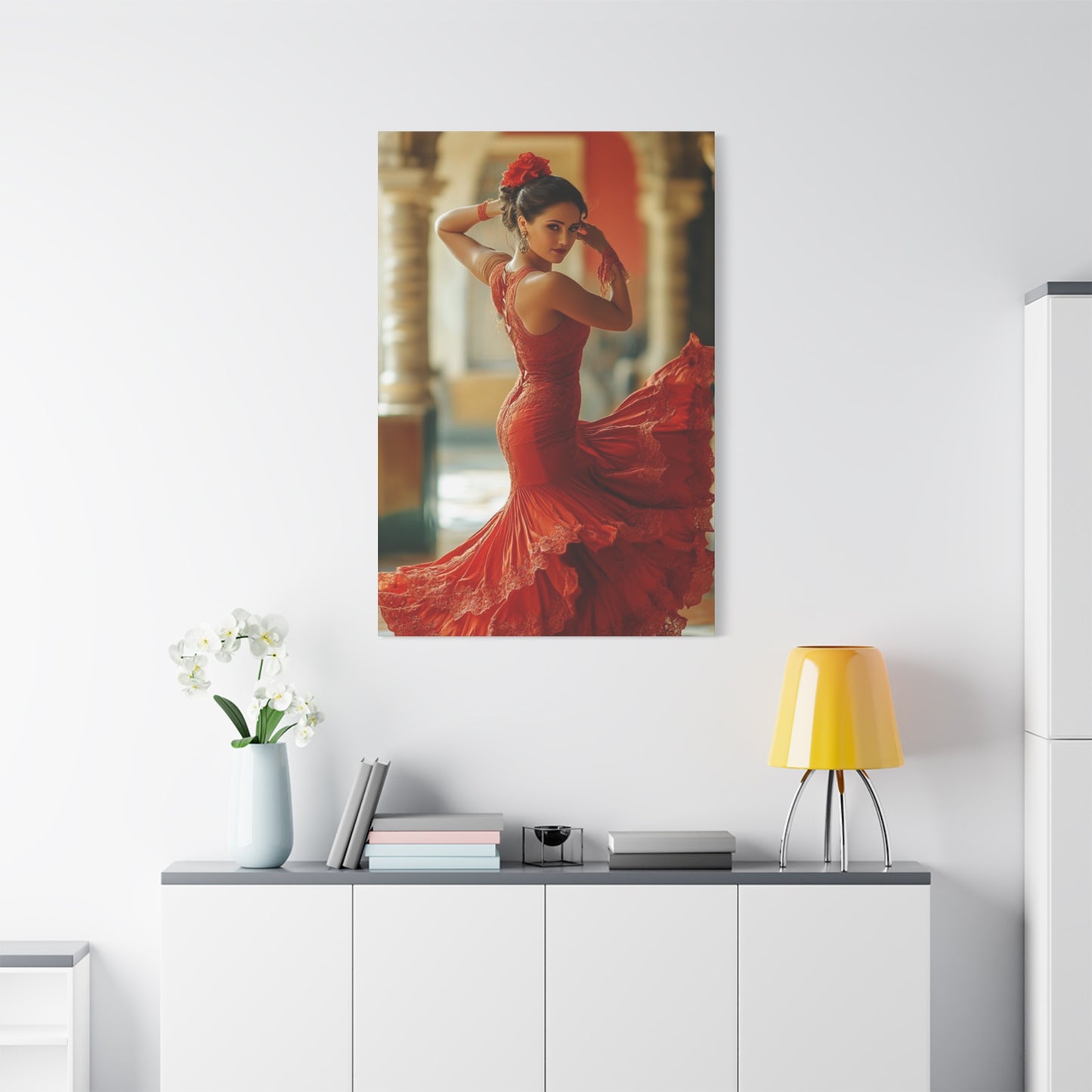 Spain Traditional Dance Photography Wall Art & Canvas Prints