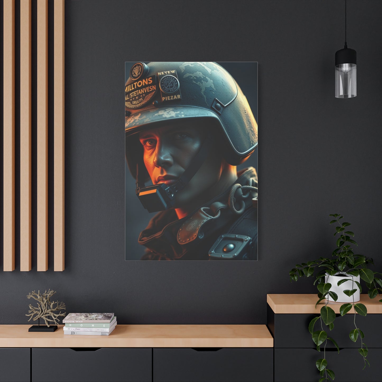 Military Art Supreme Gallery Wall Art & Canvas Print