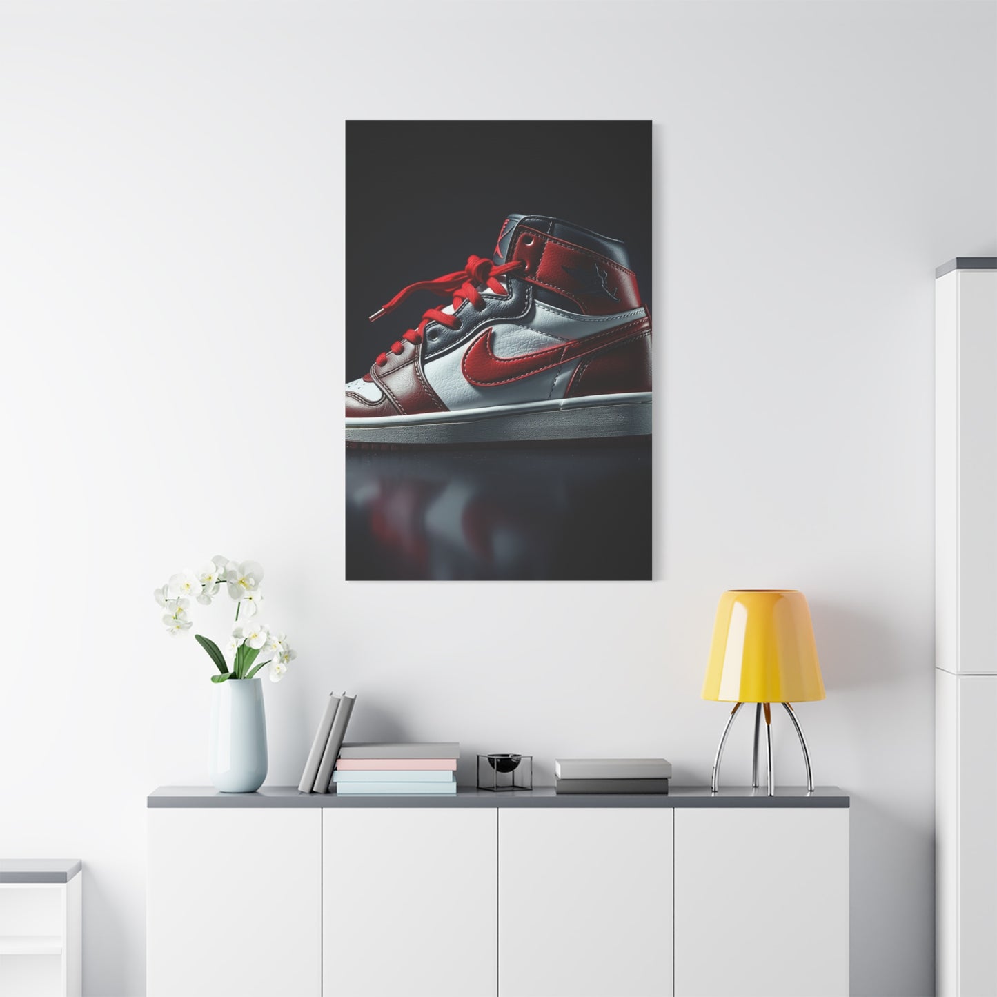 Refined Courtly Splendor Wall Art & Canvas Print