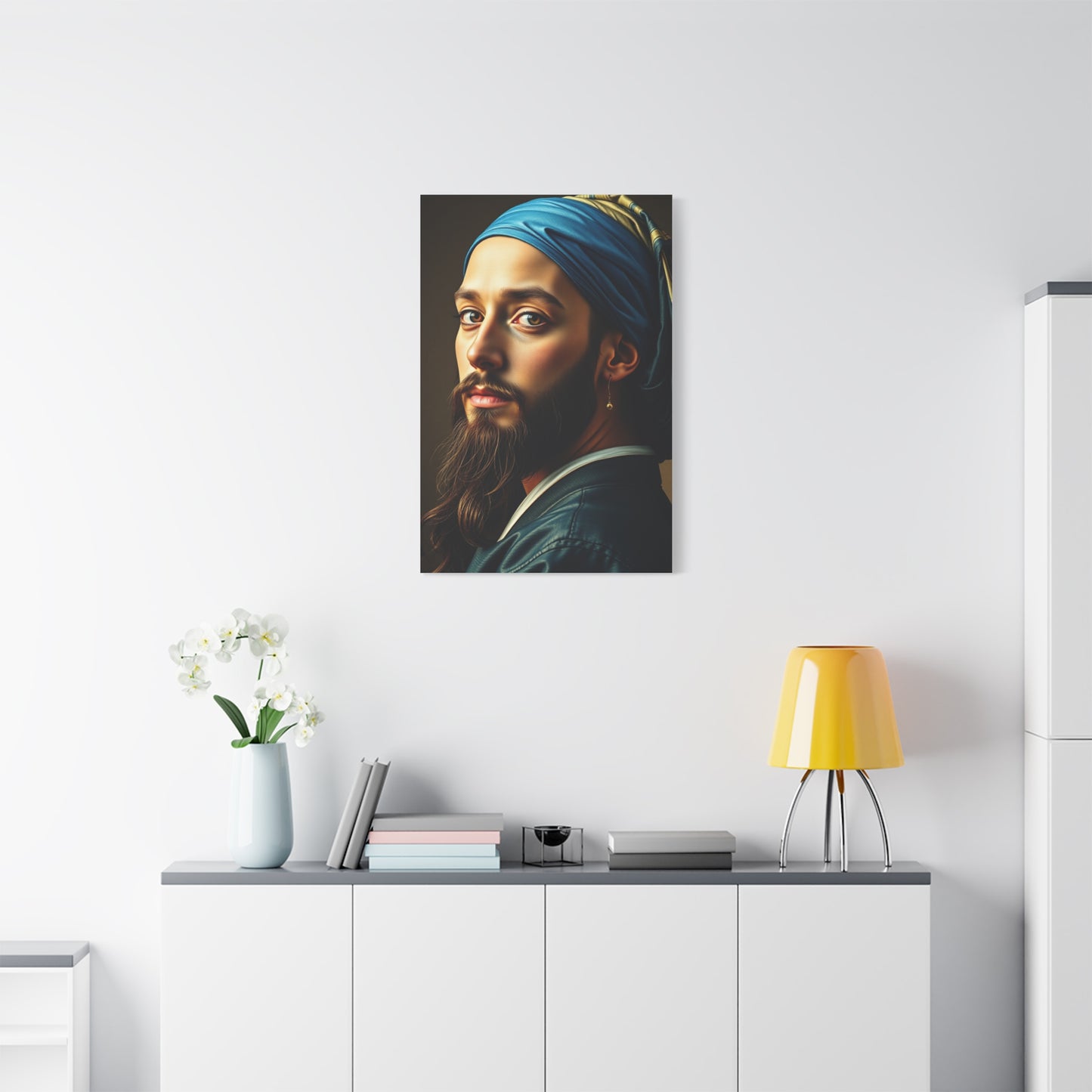 Opulent Form Embellishment Wall Art & Canvas Print