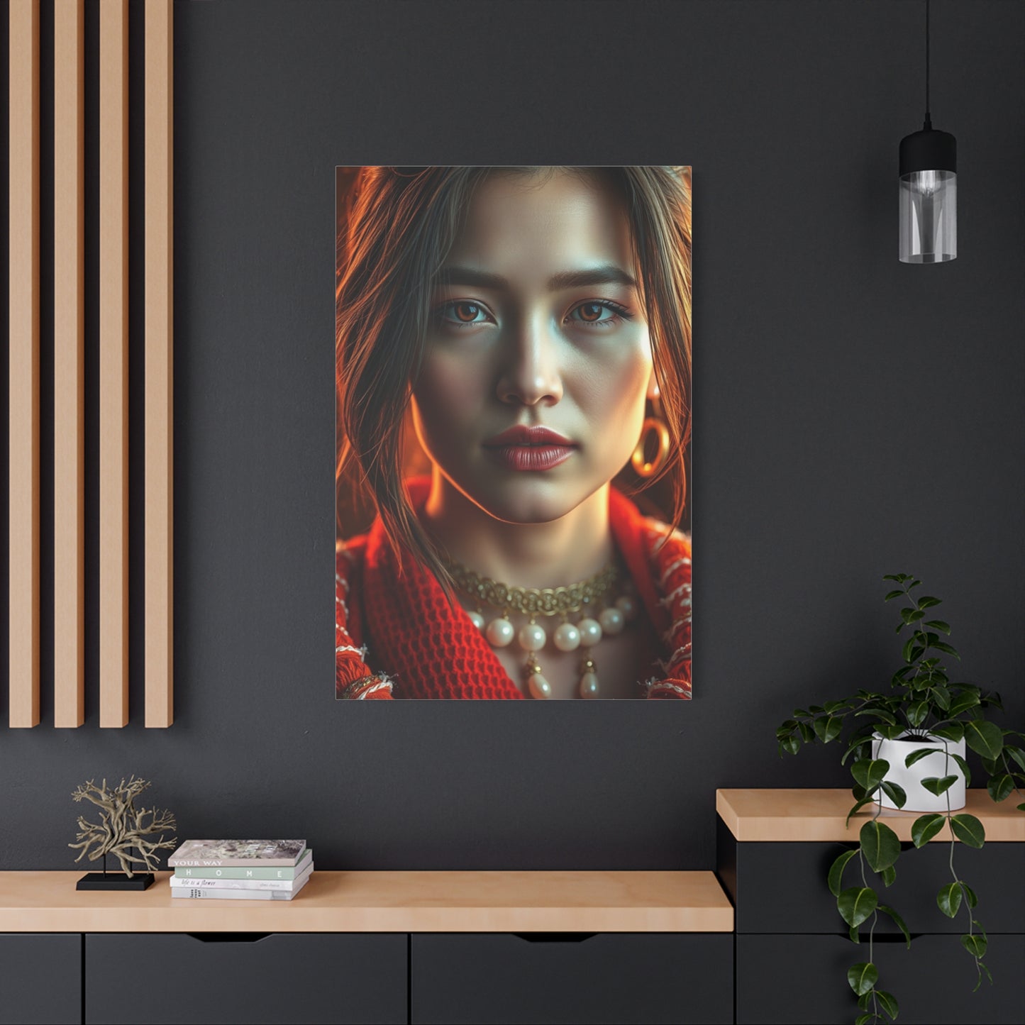 Sunlit Elegance Art Wall Art & Canvas Print