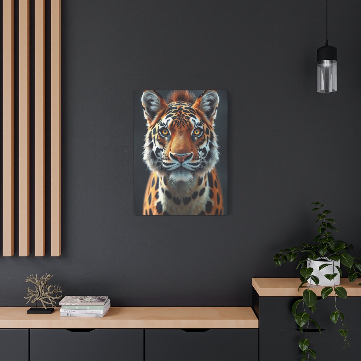 Noble Beasts Panorama Wall Art & Canvas Print