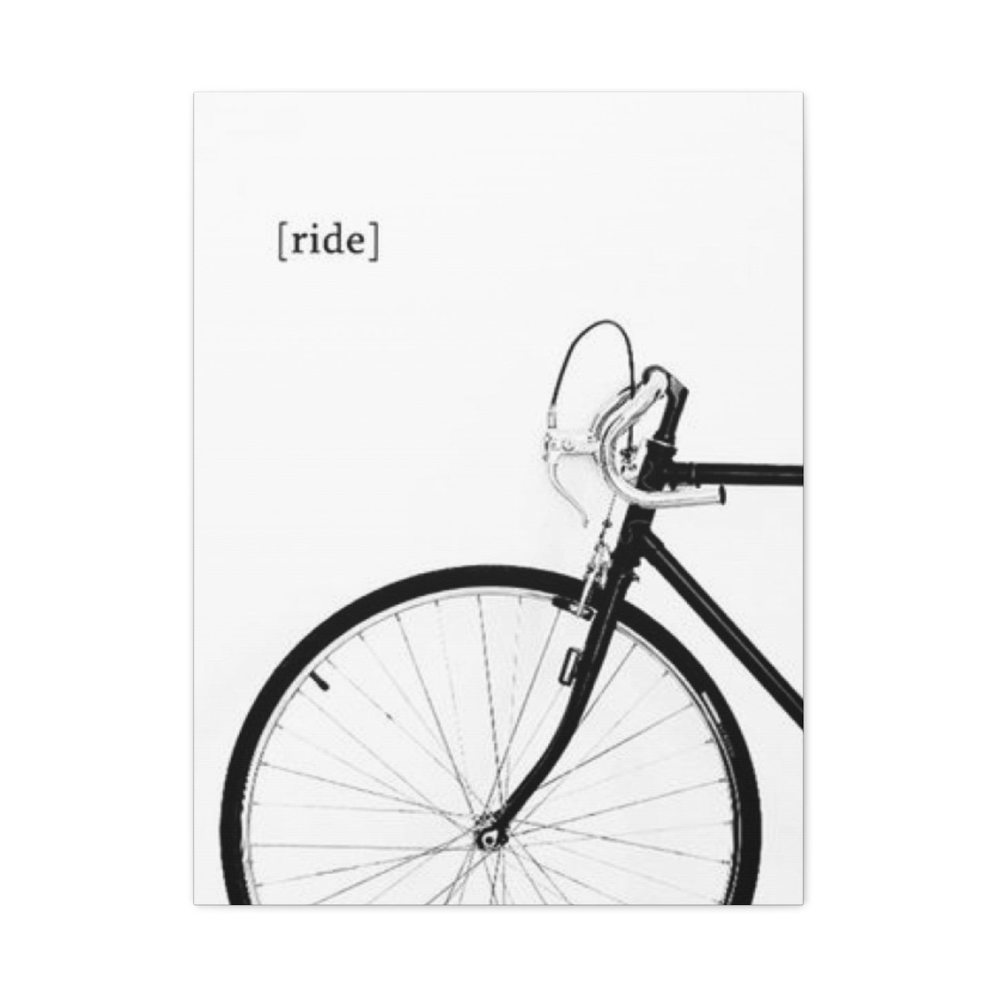 Bicycle Handle Wall Art & Canvas Prints