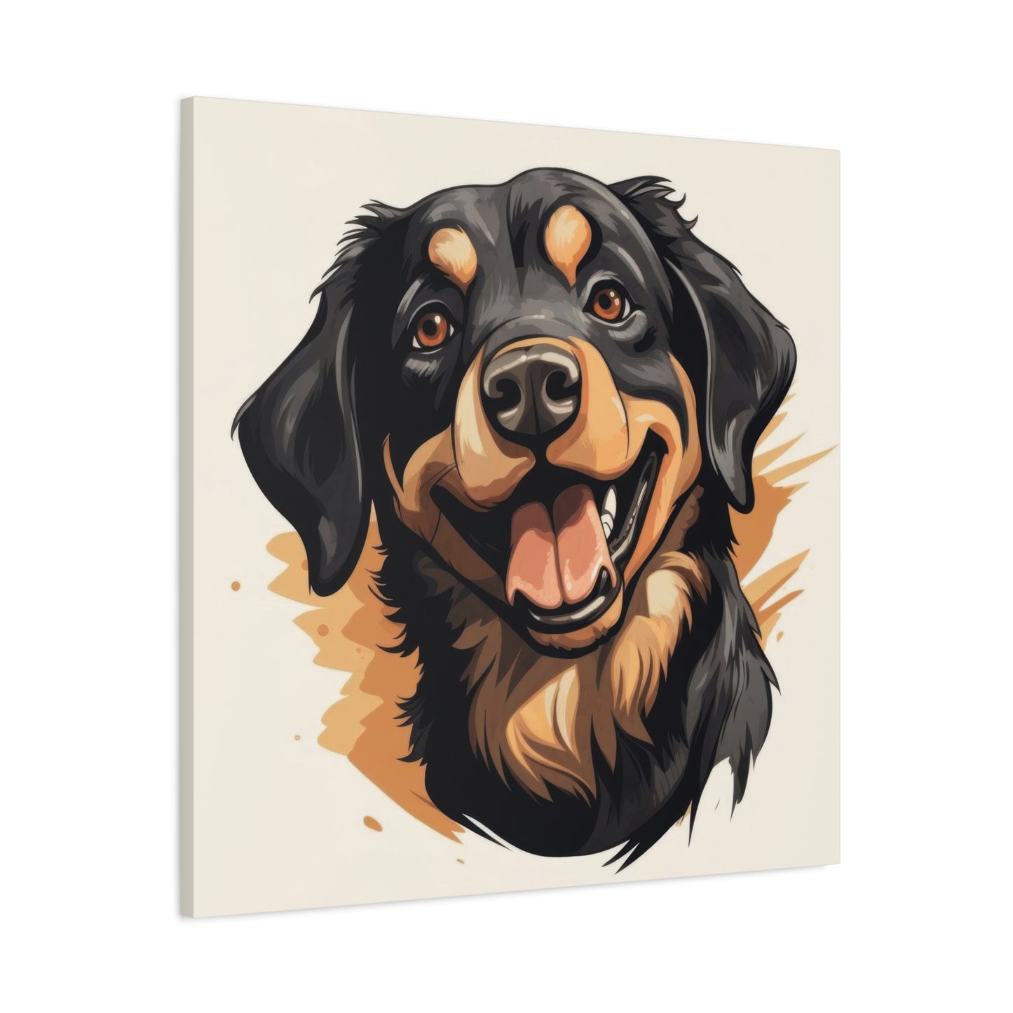 Happy Dog 3 Wall Art & Canvas Prints
