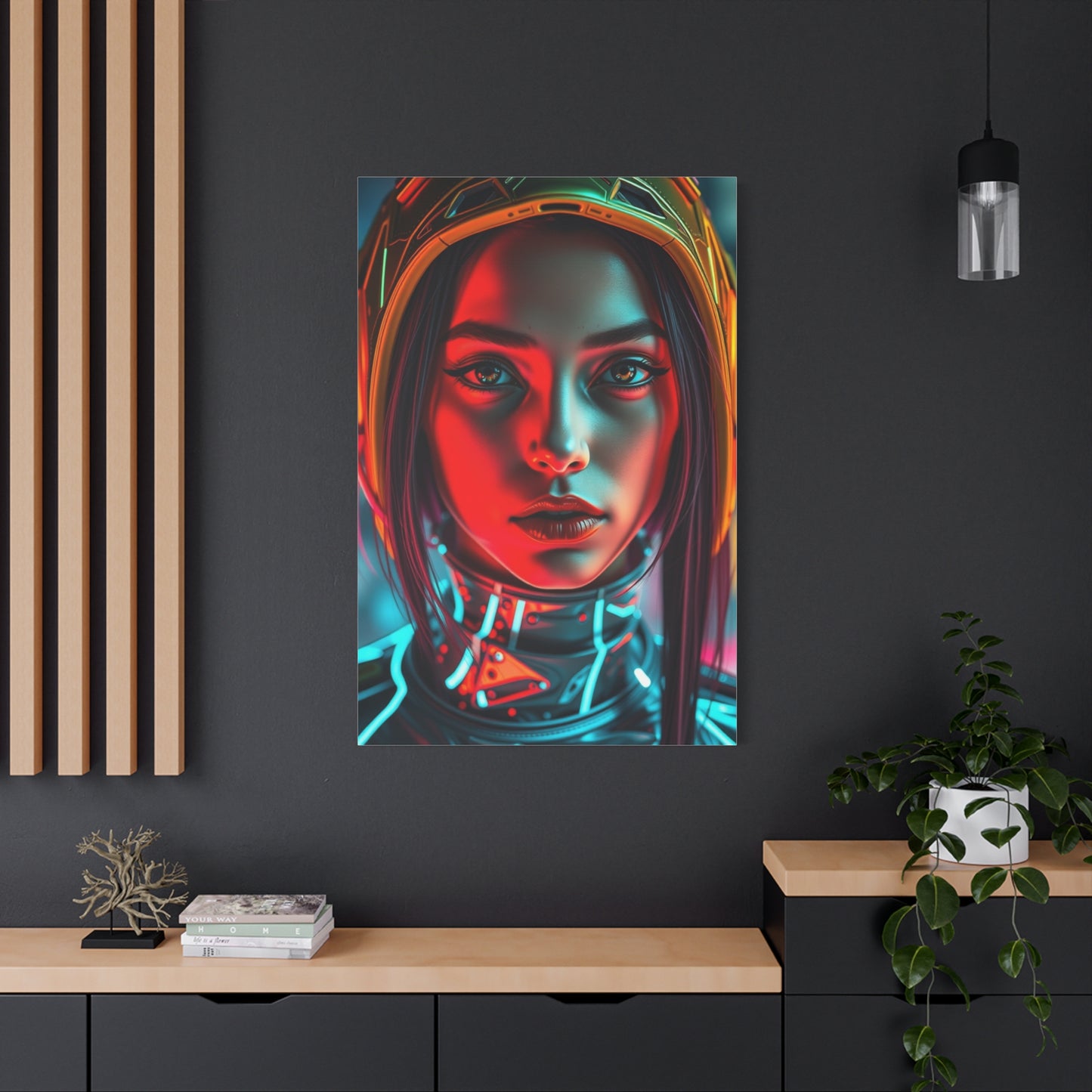 Supreme Cyberpunk Art Collection Wall Art & Canvas Print