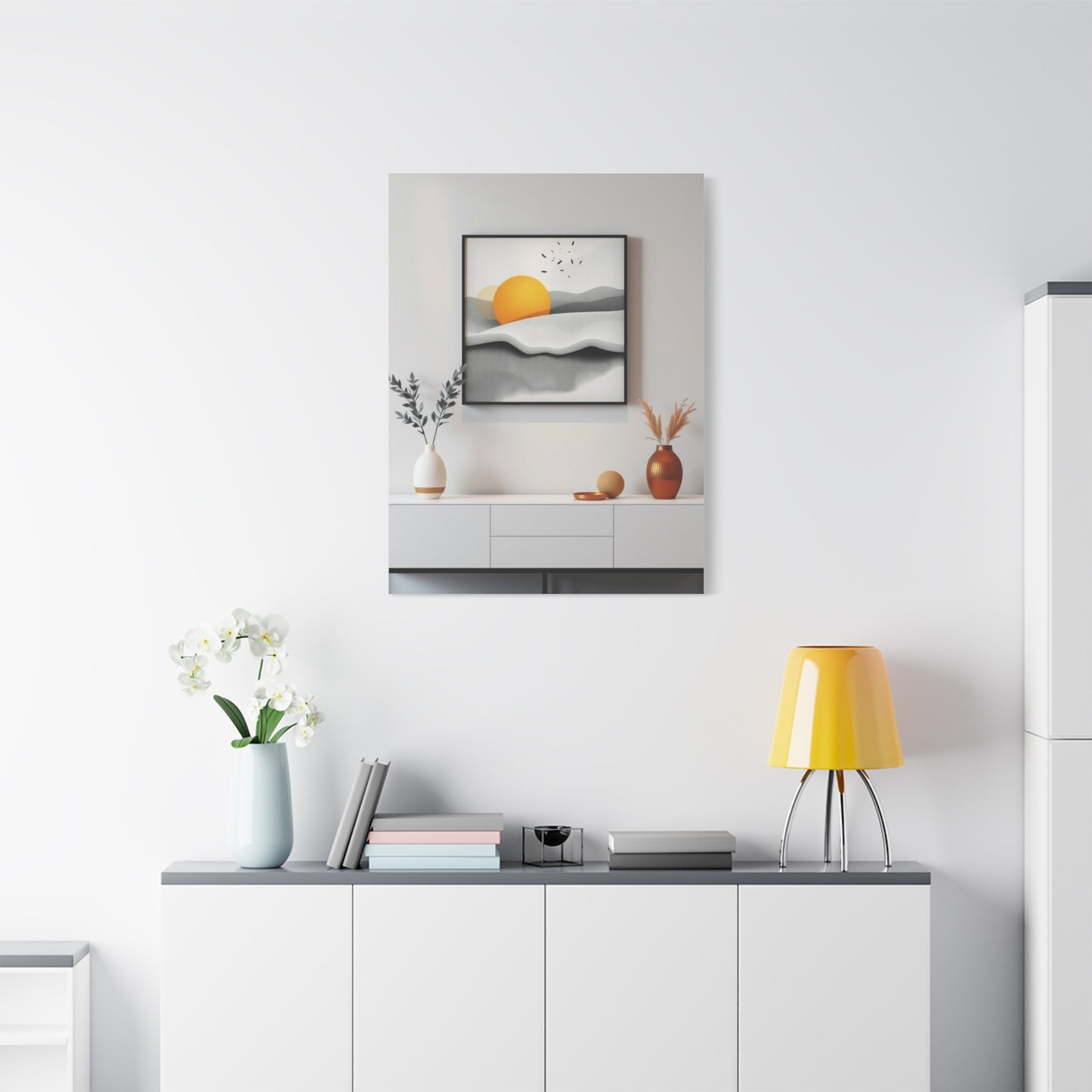 Minimalist Decor Art Canvas Art 8 Wall Art & Canvas Print