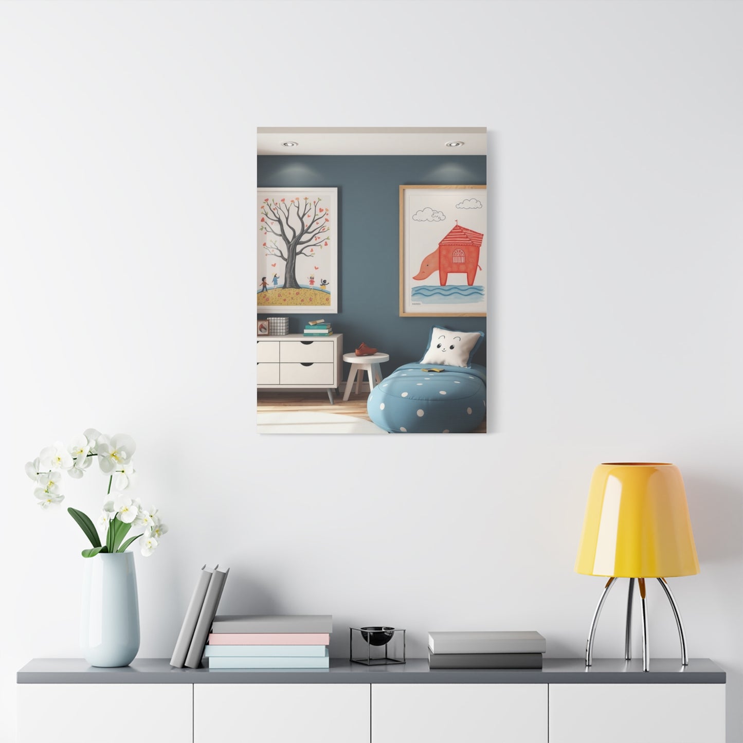 Genteel Youth Canvas Collection Wall Art & Canvas Print