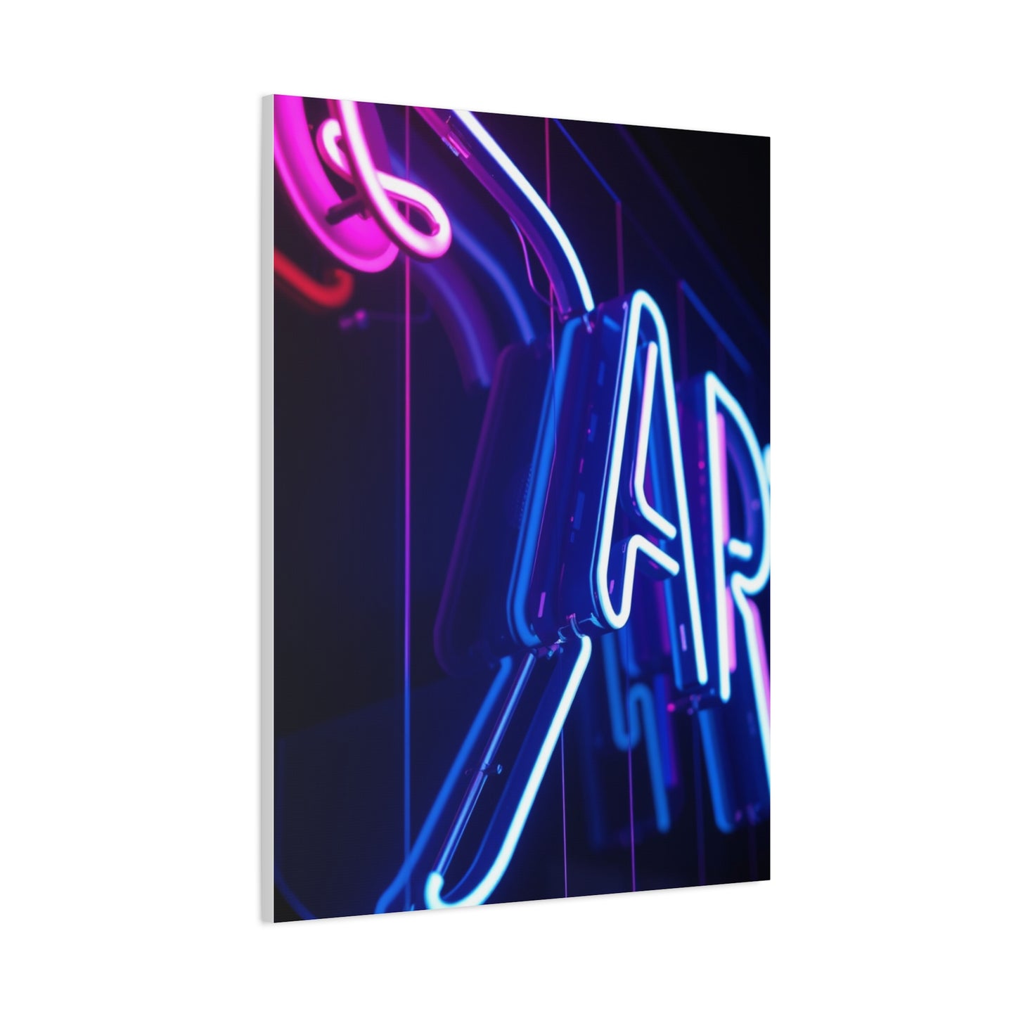 Neon Art Premium Canvas 20 Wall Art & Canvas Print