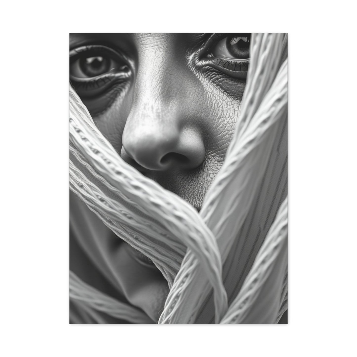 Grayscale Serenity Wall Art Wall Art & Canvas Print