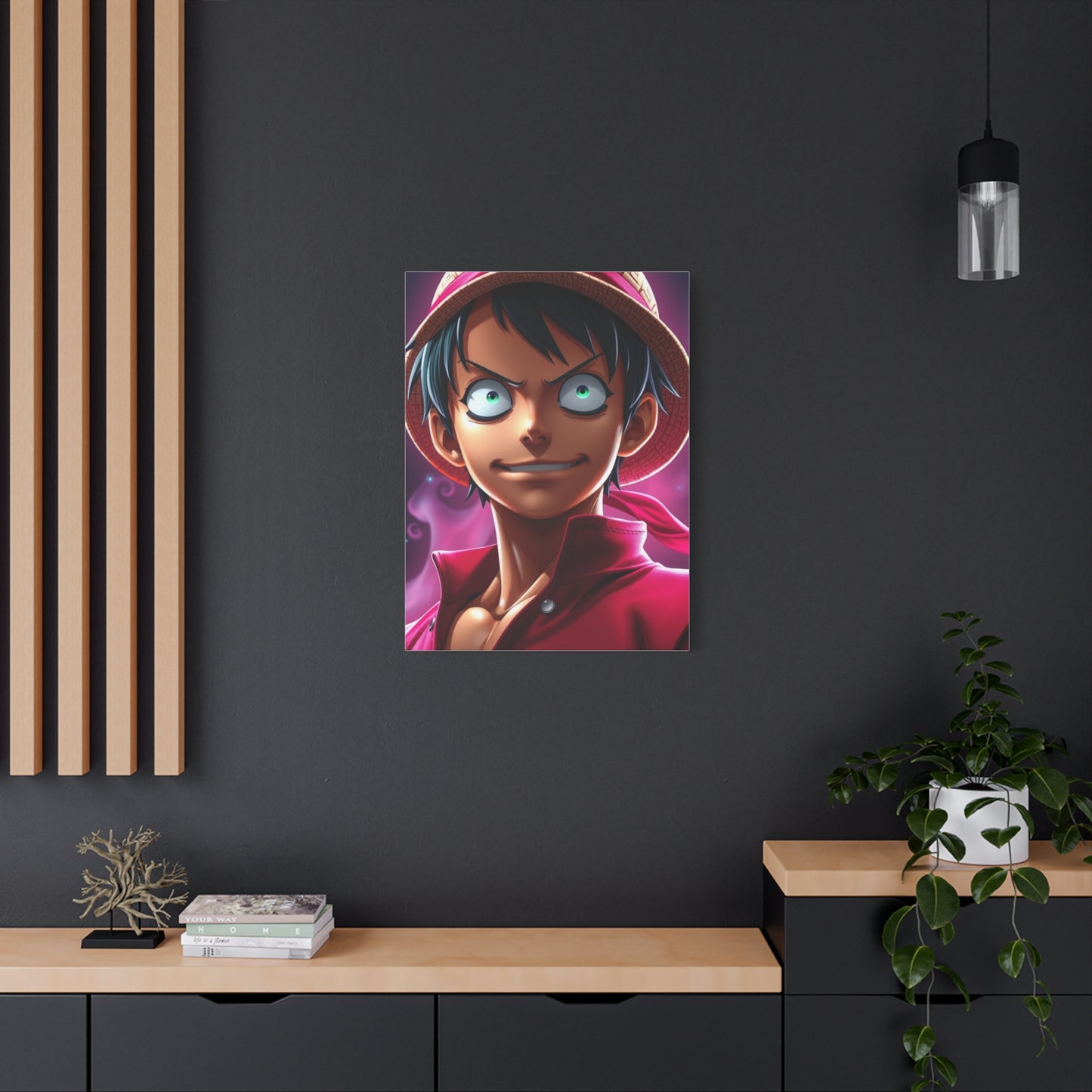 Monkey D. Luffy Art Canvas Art 10 Wall Art & Canvas Print